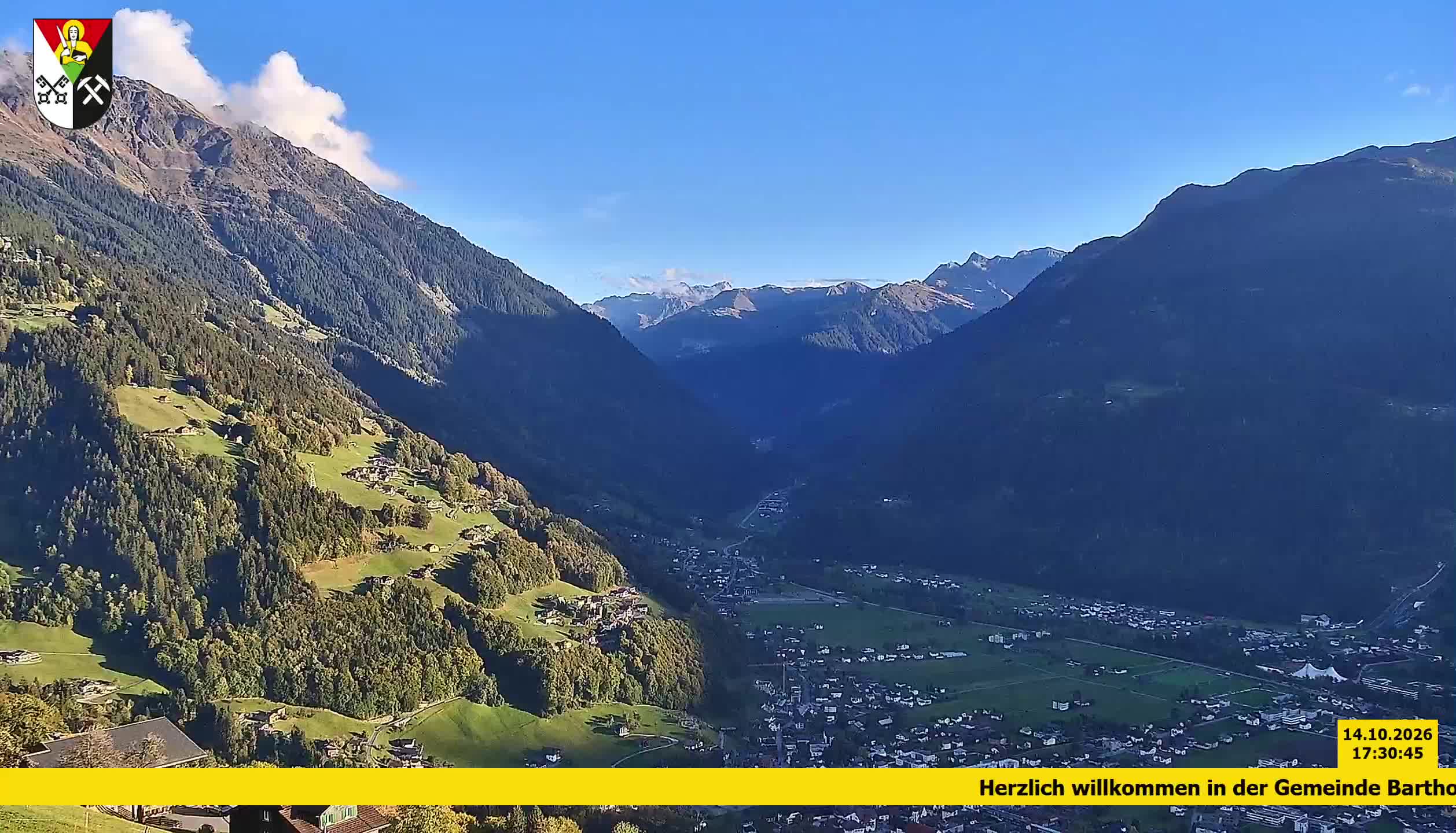 Bartholomäberg | Blick auf Schruns
