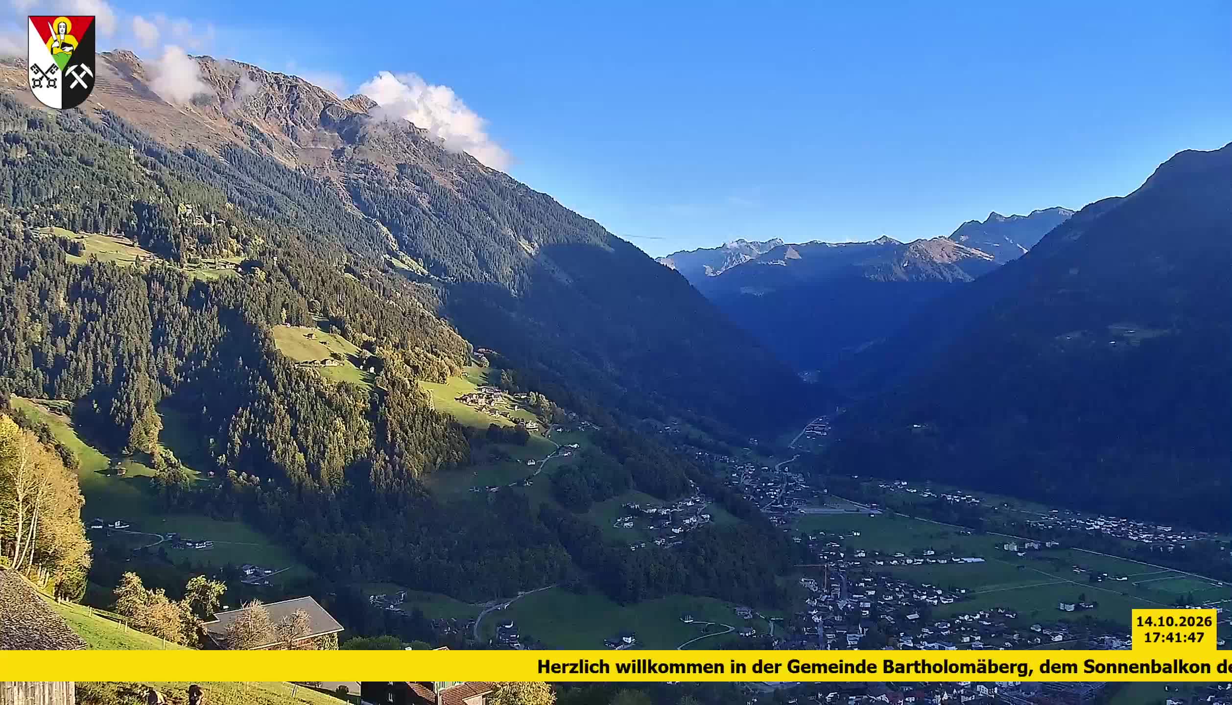 Bartholomäberg | Blick auf Schruns