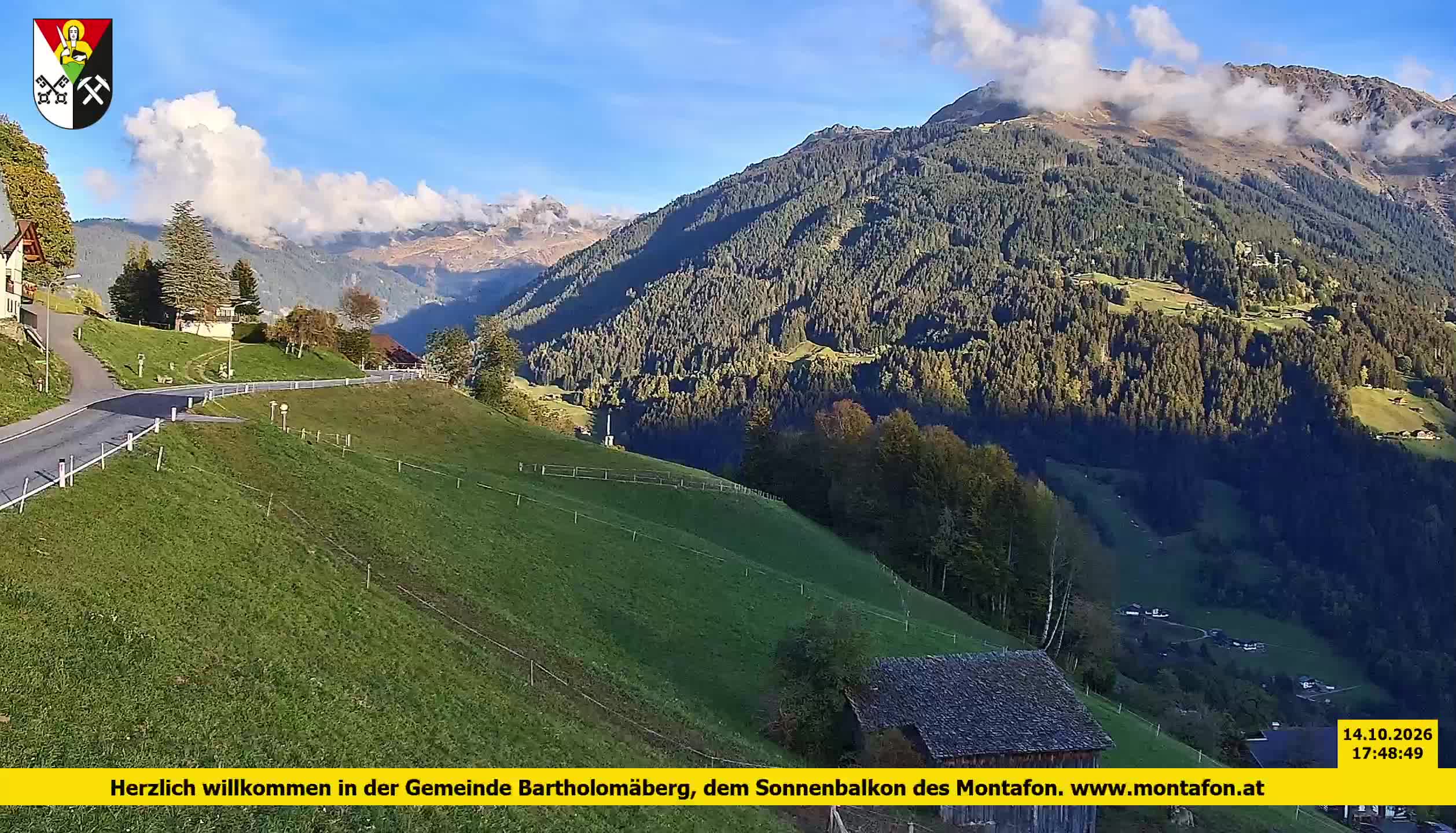 Bartholomäberg | Blick auf Schruns