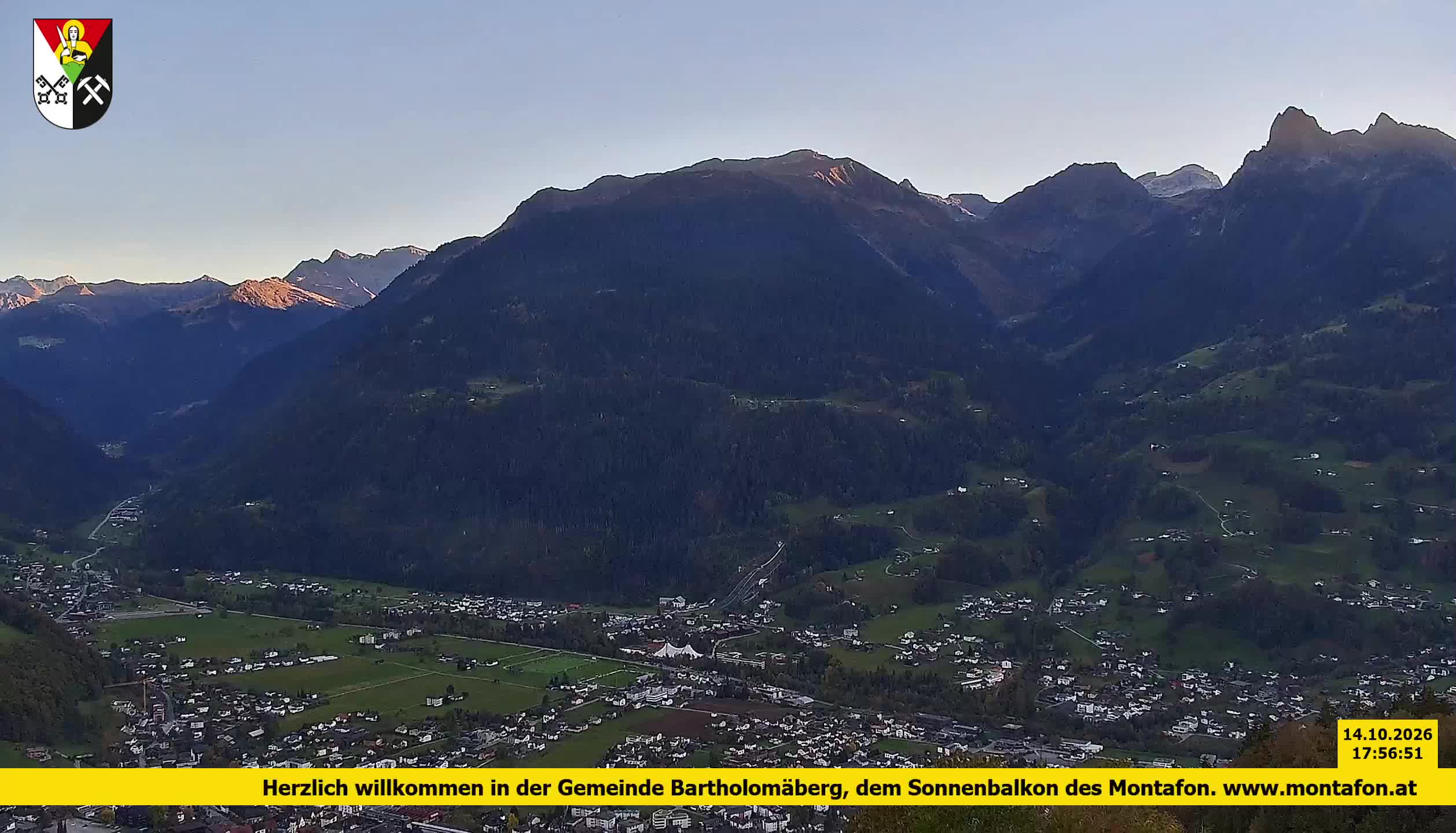 Bartholomäberg | Blick auf Schruns