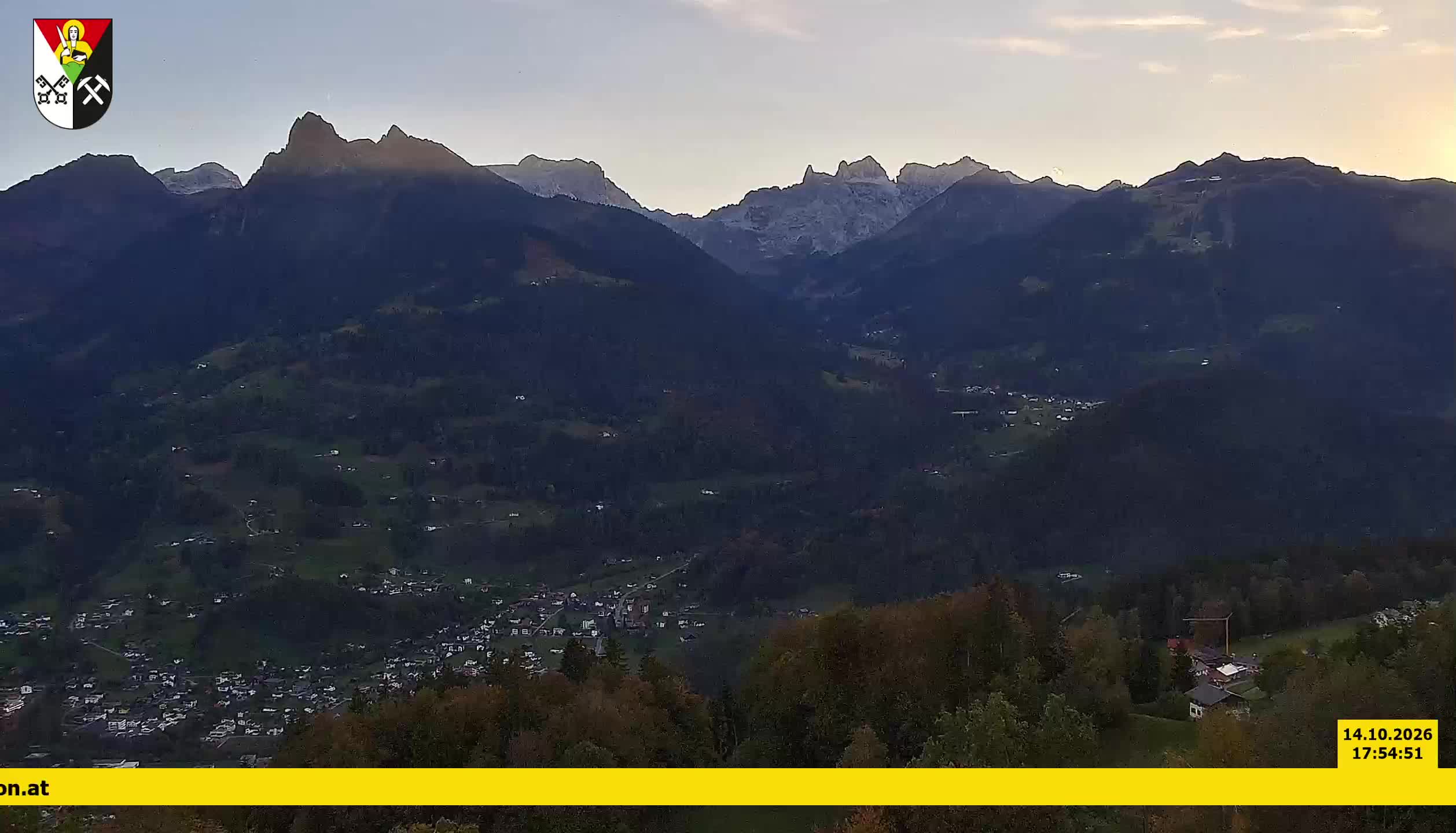Bartholomäberg | Blick auf Schruns