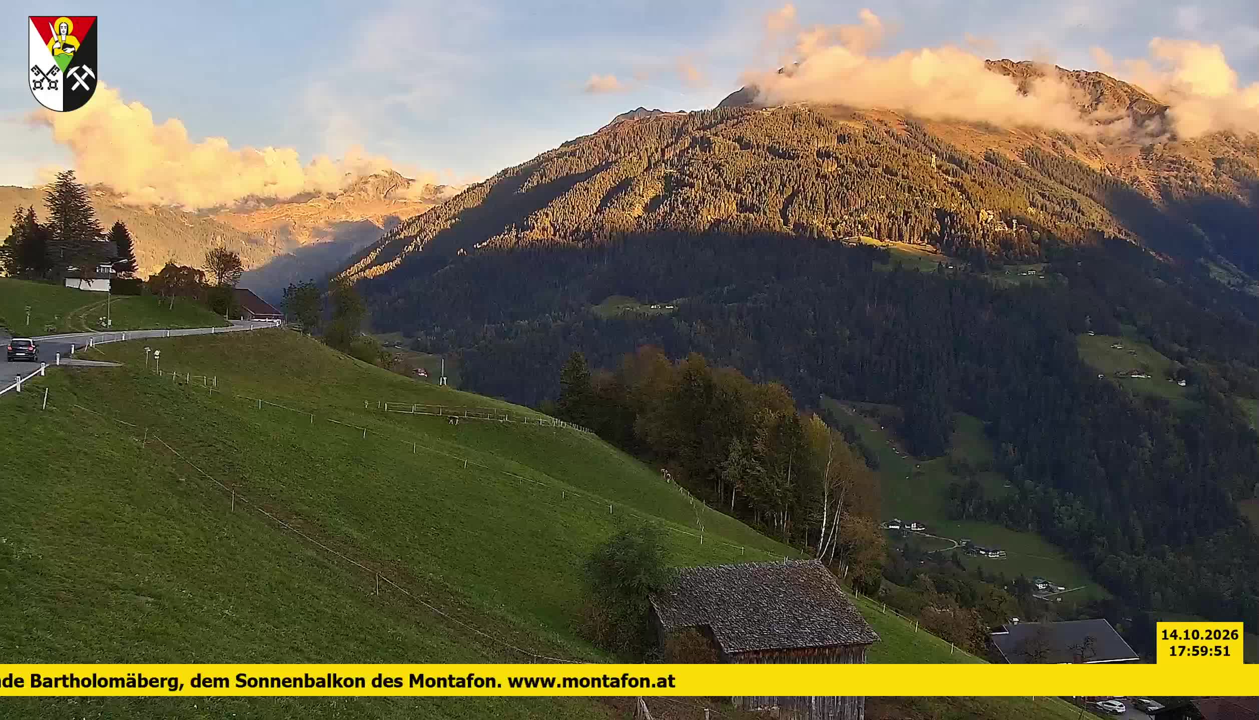 Bartholomäberg | Blick auf Schruns
