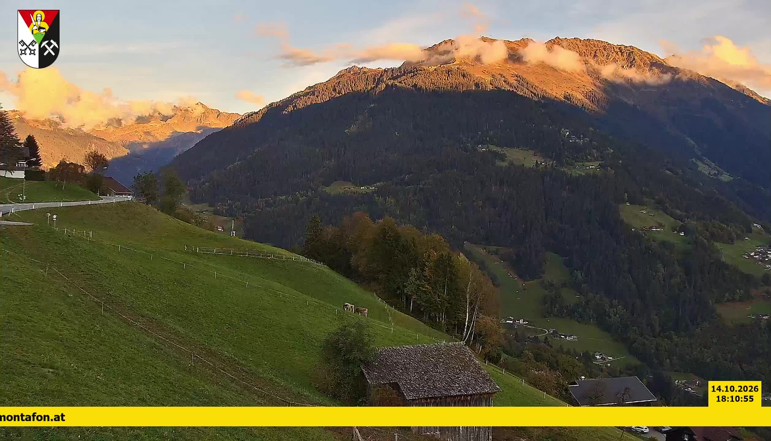 Bartholomäberg | Blick auf Schruns