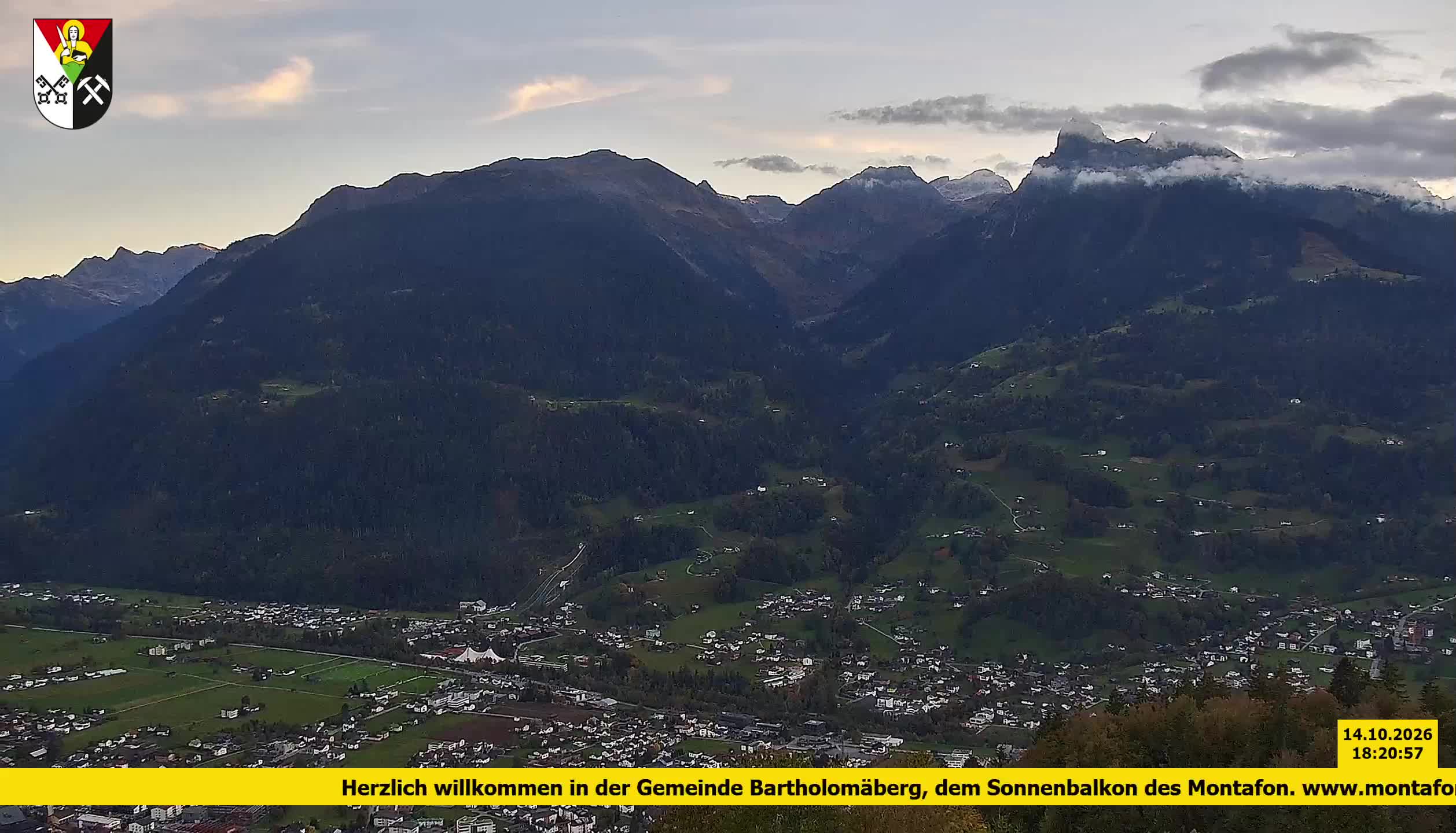 Bartholomäberg | Blick auf Schruns