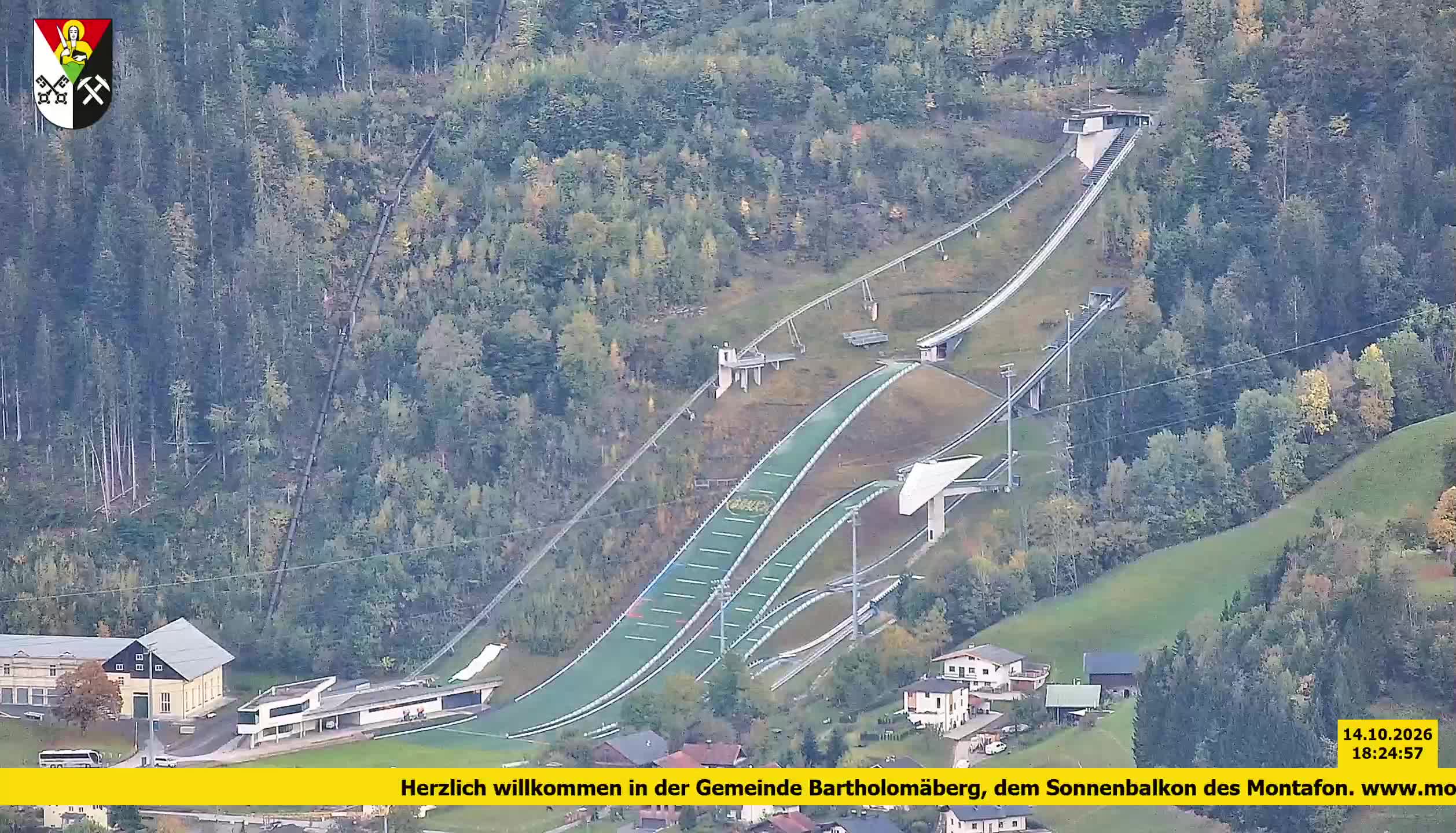 Bartholomäberg | Blick auf Schruns