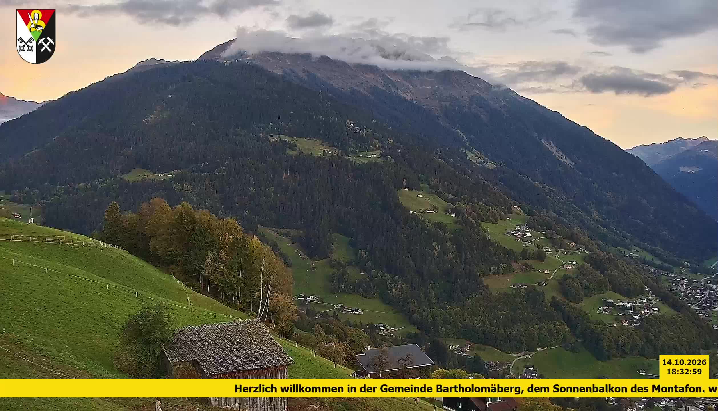 Bartholomäberg | Blick auf Schruns
