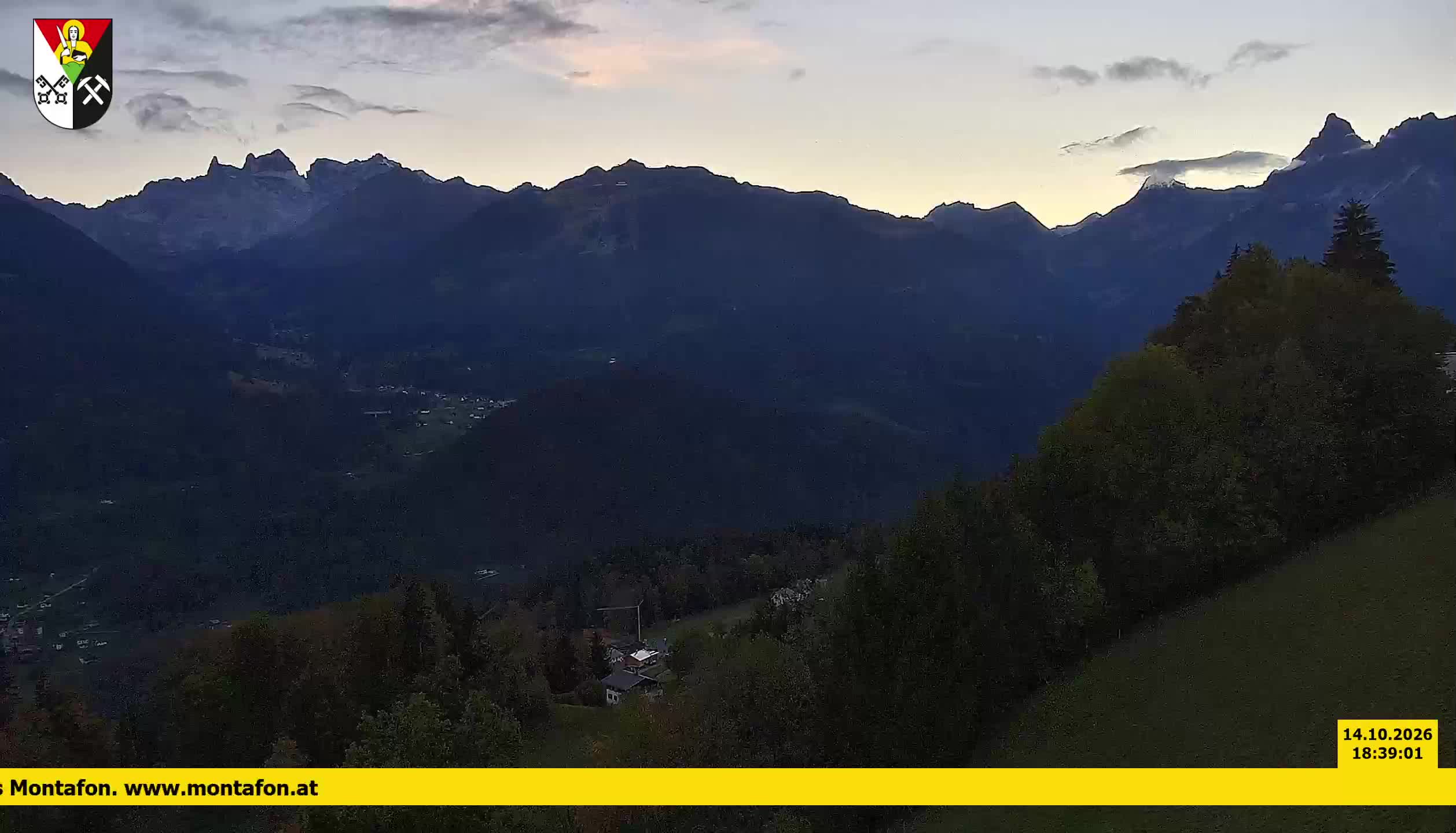Bartholomäberg | Blick auf Schruns