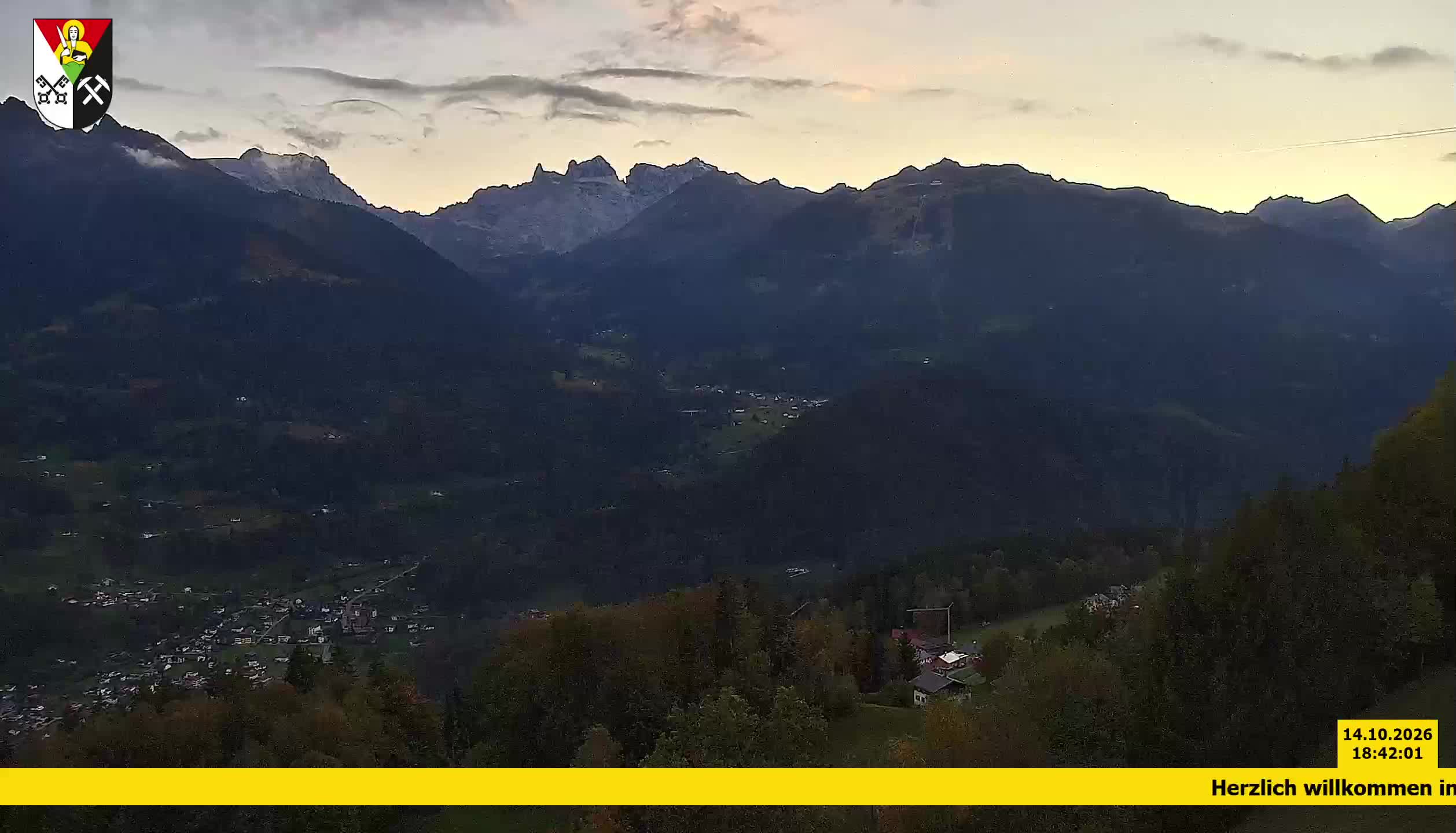 Bartholomäberg | Blick auf Schruns