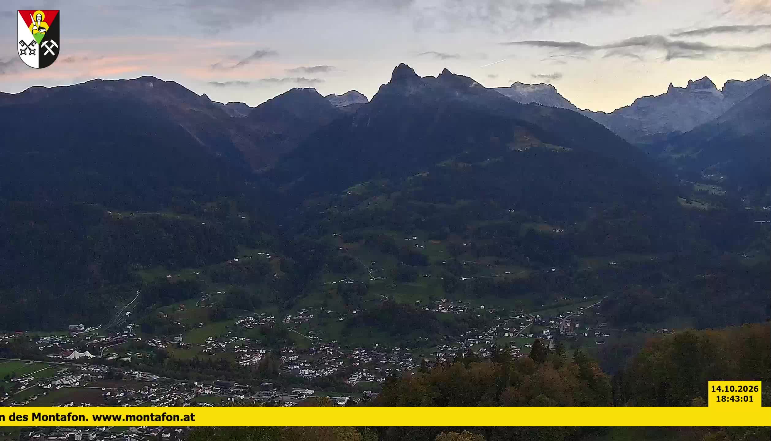 Bartholomäberg | Blick auf Schruns