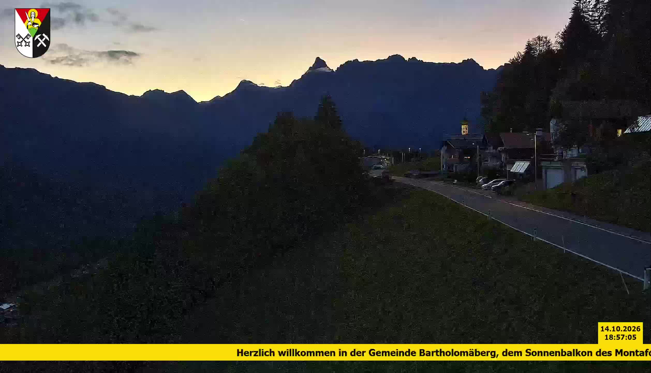 Bartholomäberg | Blick auf Schruns