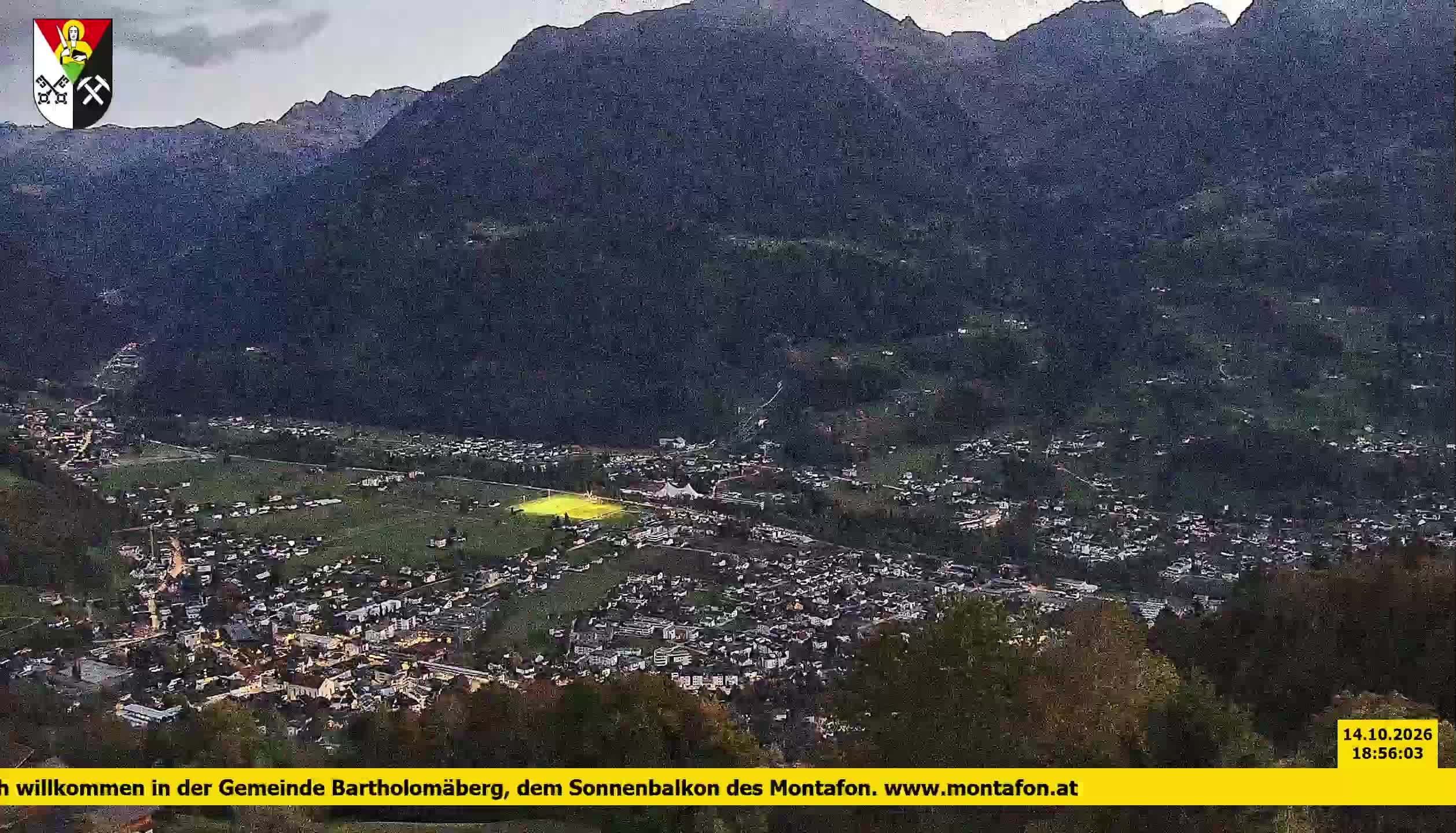 Bartholomäberg | Blick auf Schruns