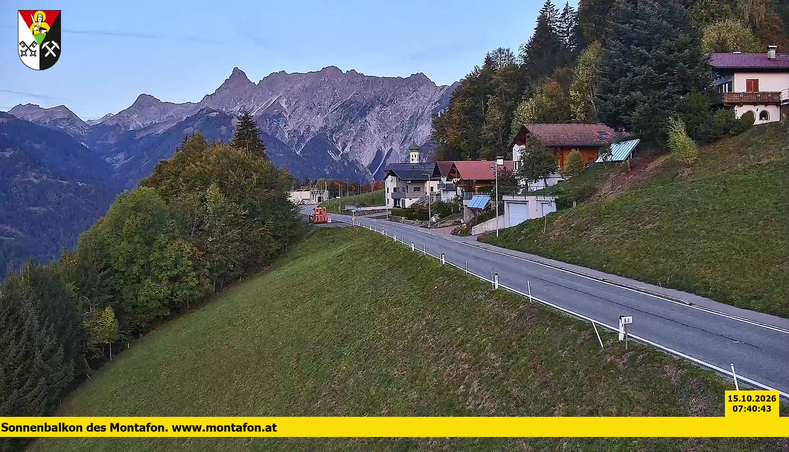 Bartholomäberg | Blick auf Schruns