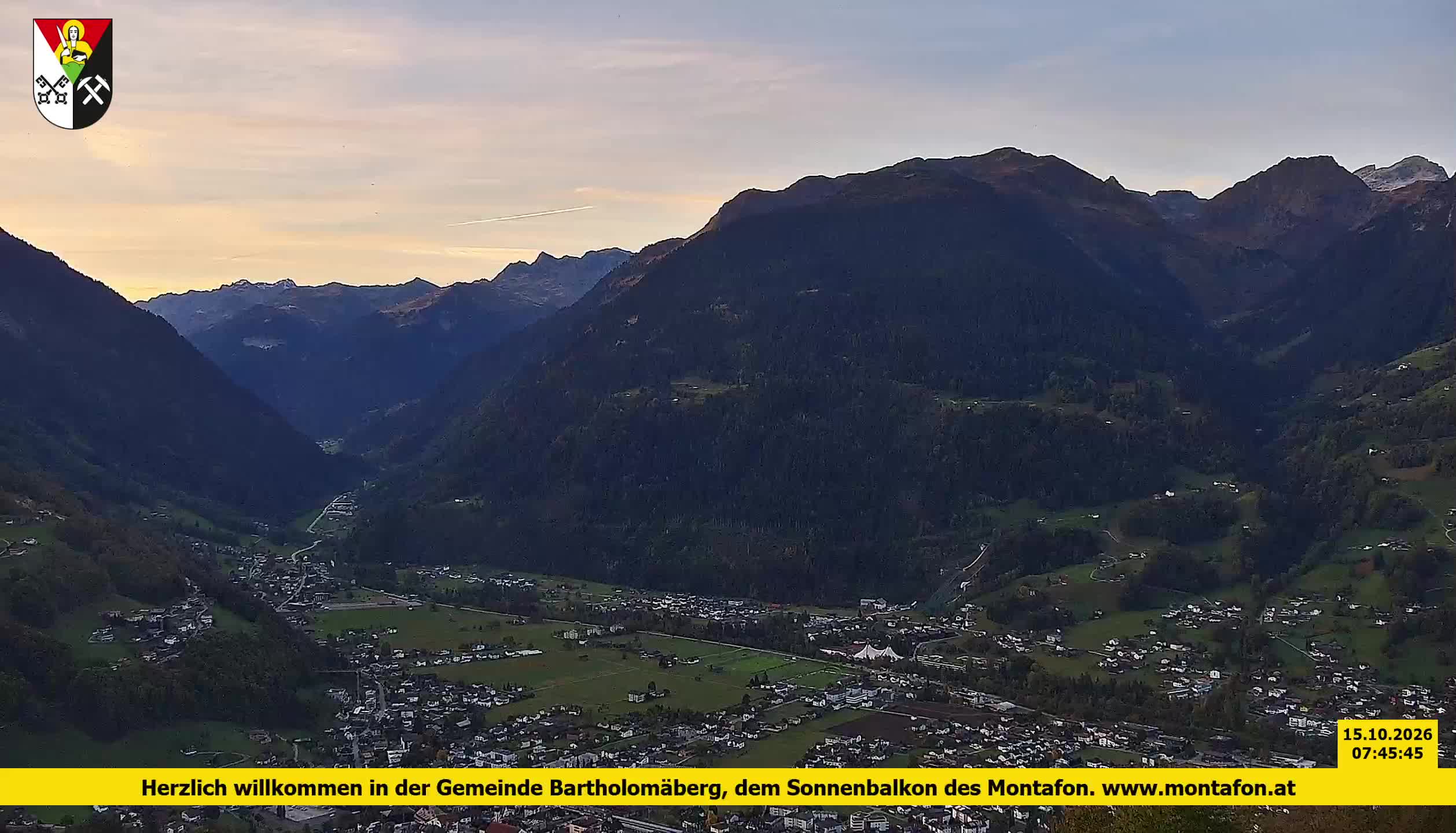 Bartholomäberg | Blick auf Schruns