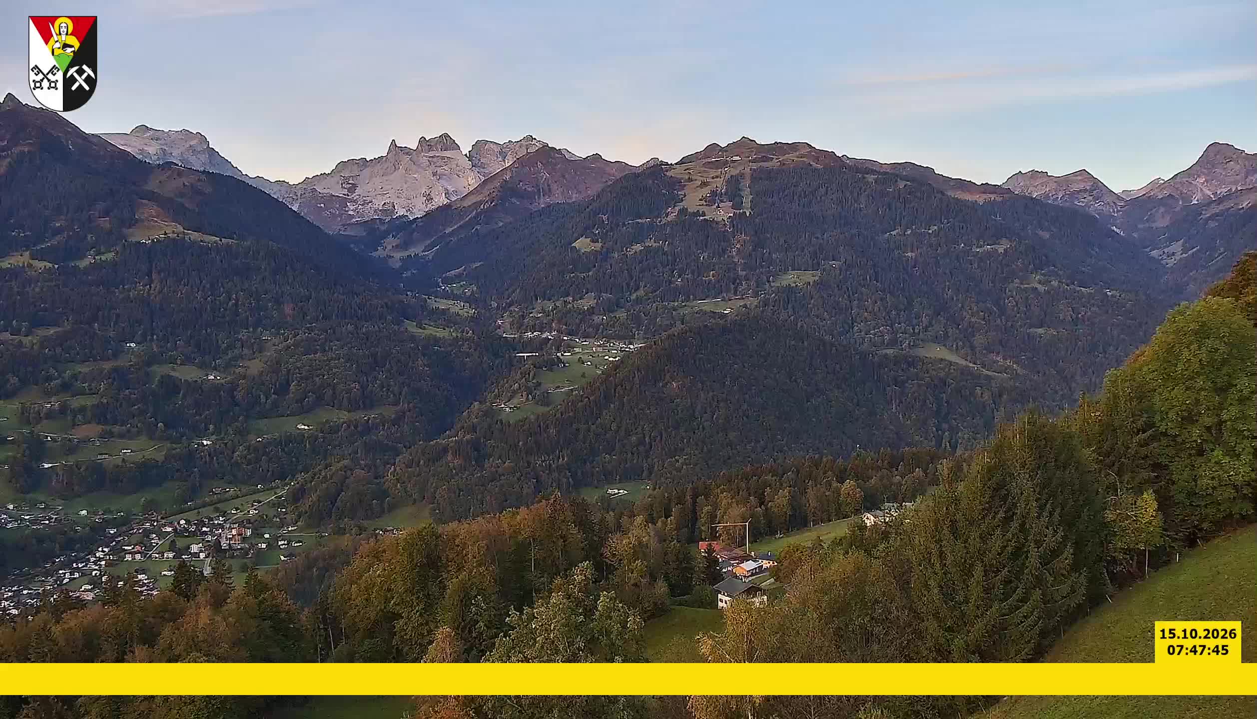 Bartholomäberg | Blick auf Schruns