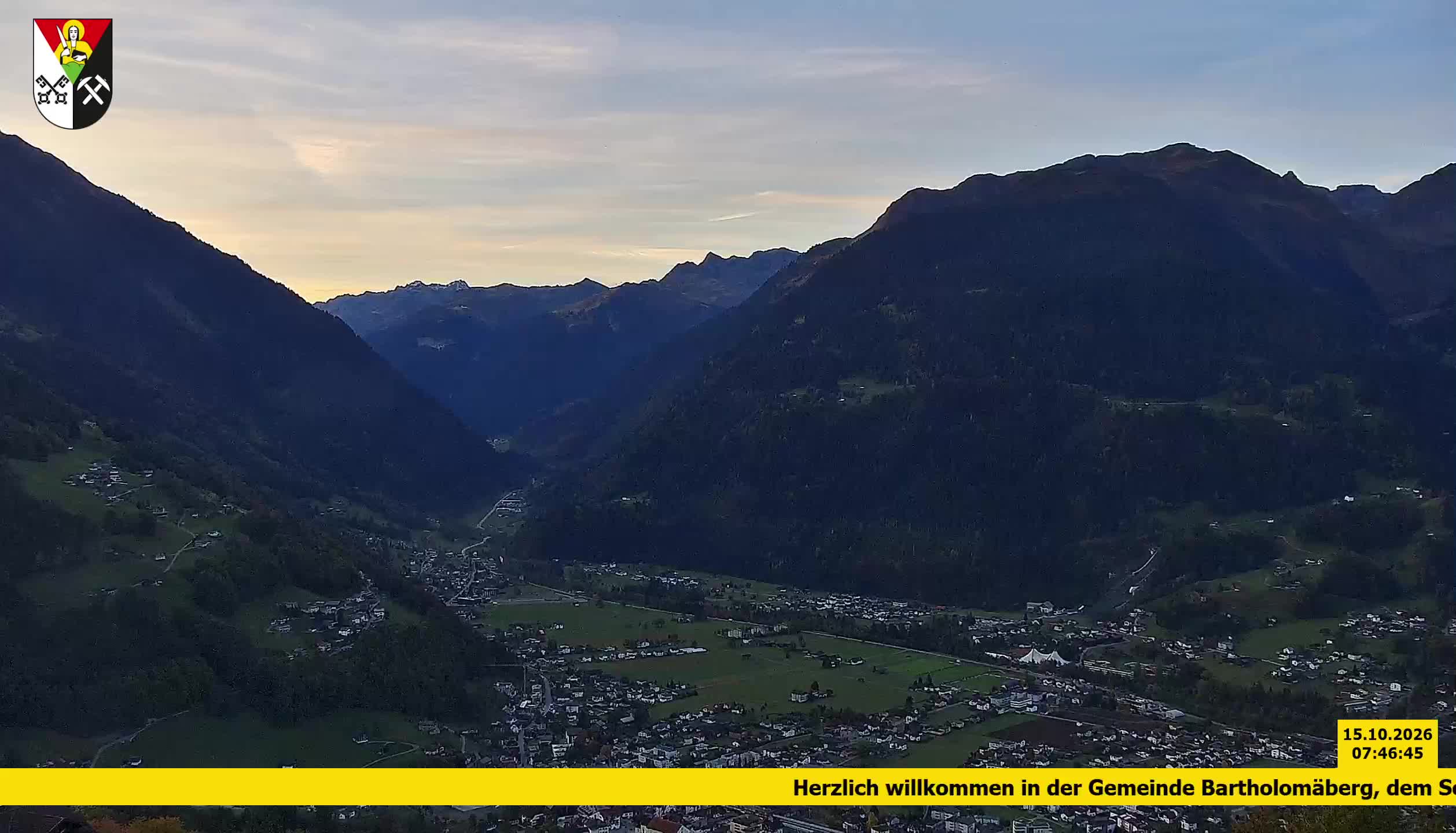Bartholomäberg | Blick auf Schruns