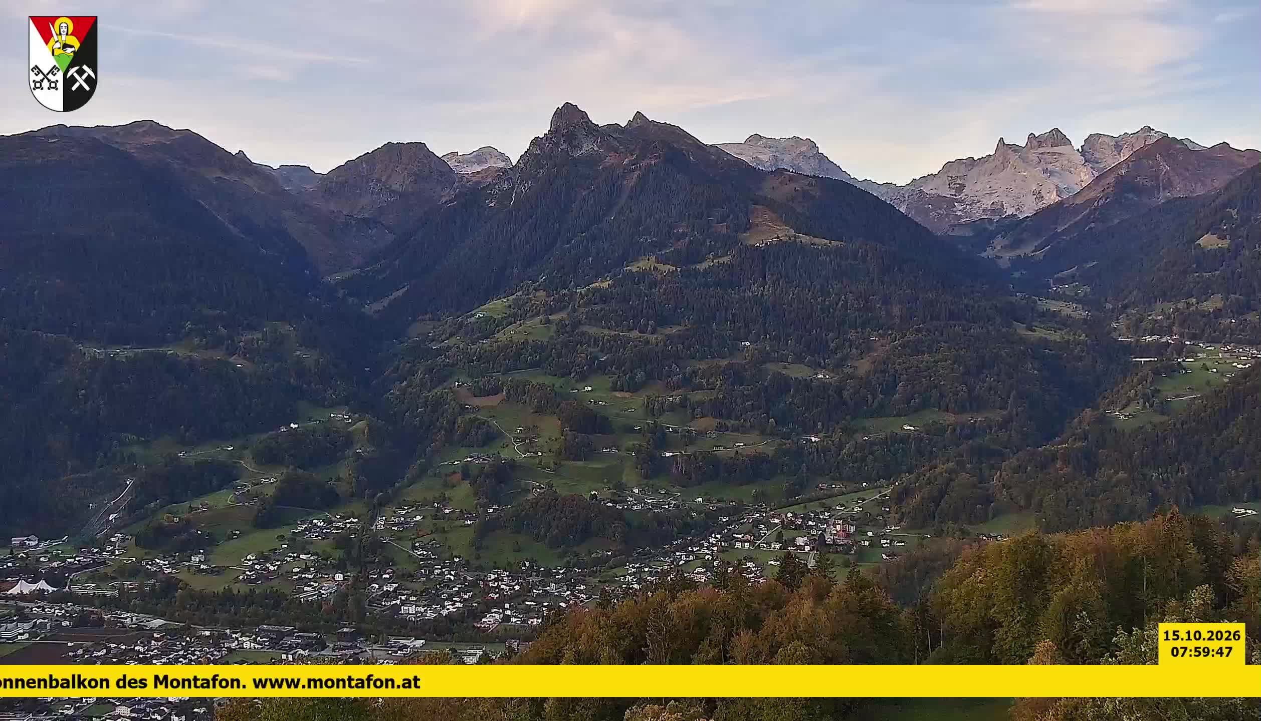 Bartholomäberg | Blick auf Schruns