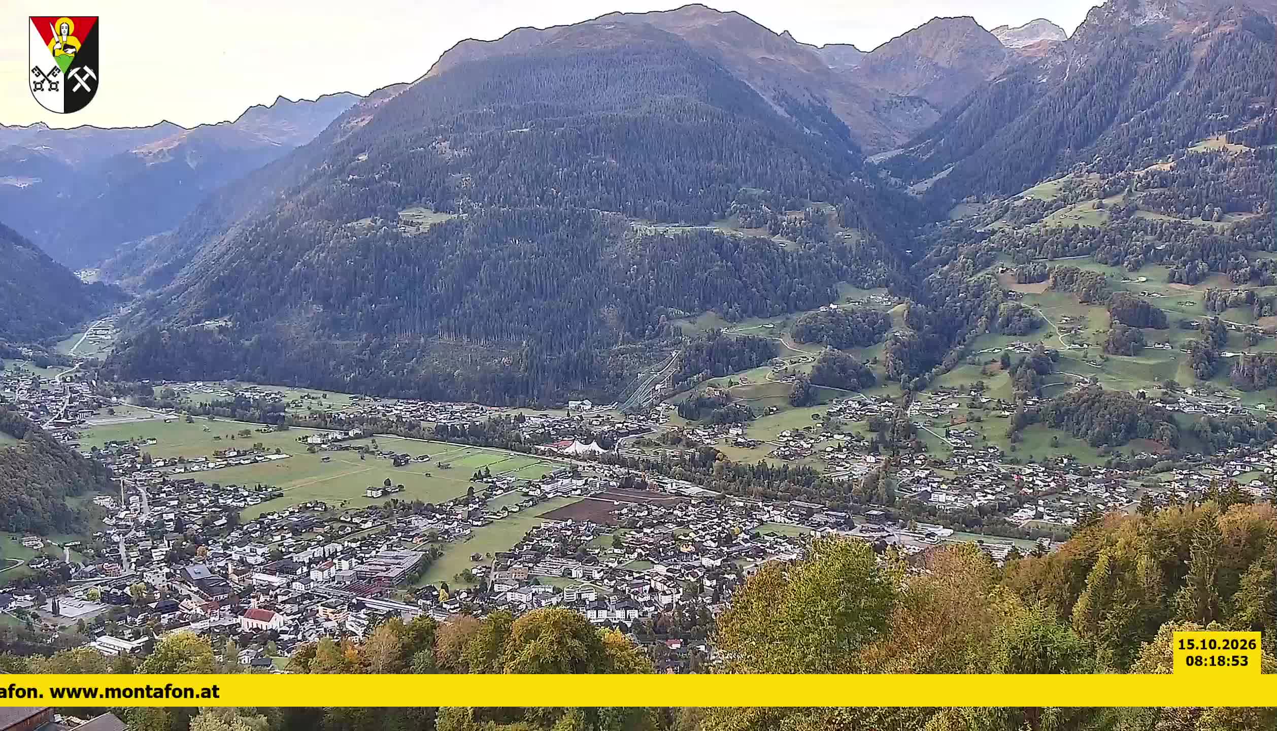 Bartholomäberg | Blick auf Schruns