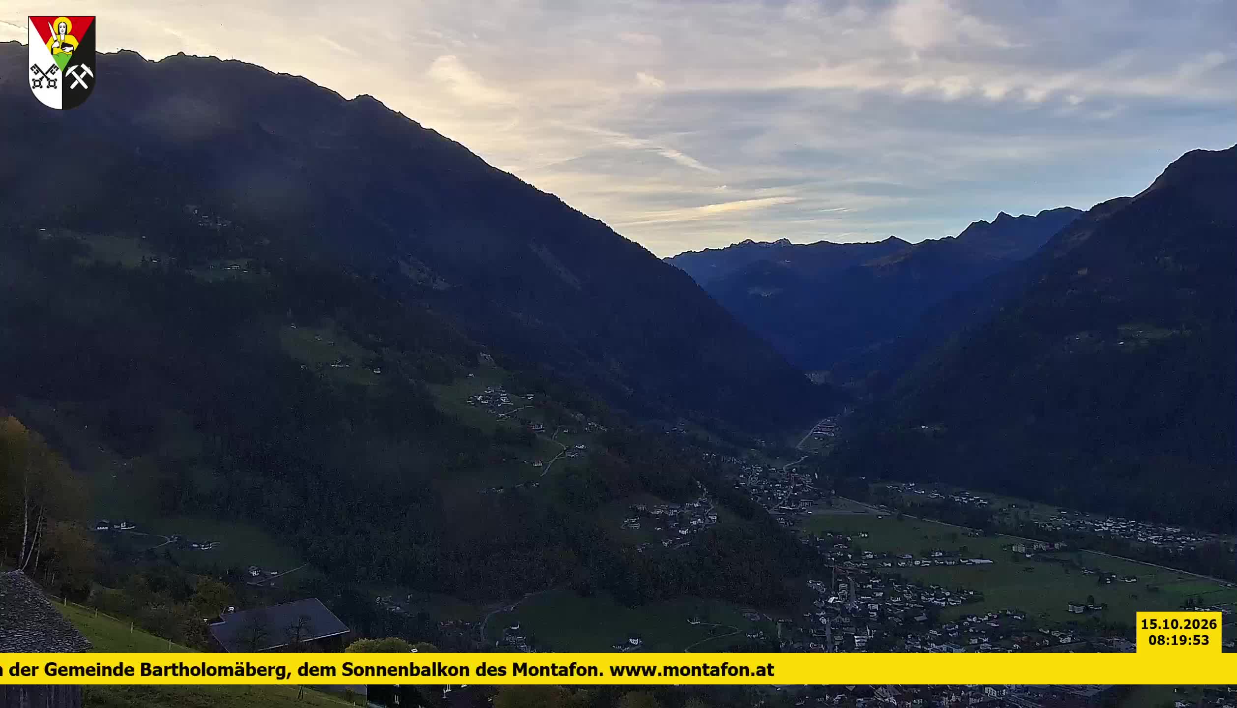 Bartholomäberg | Blick auf Schruns