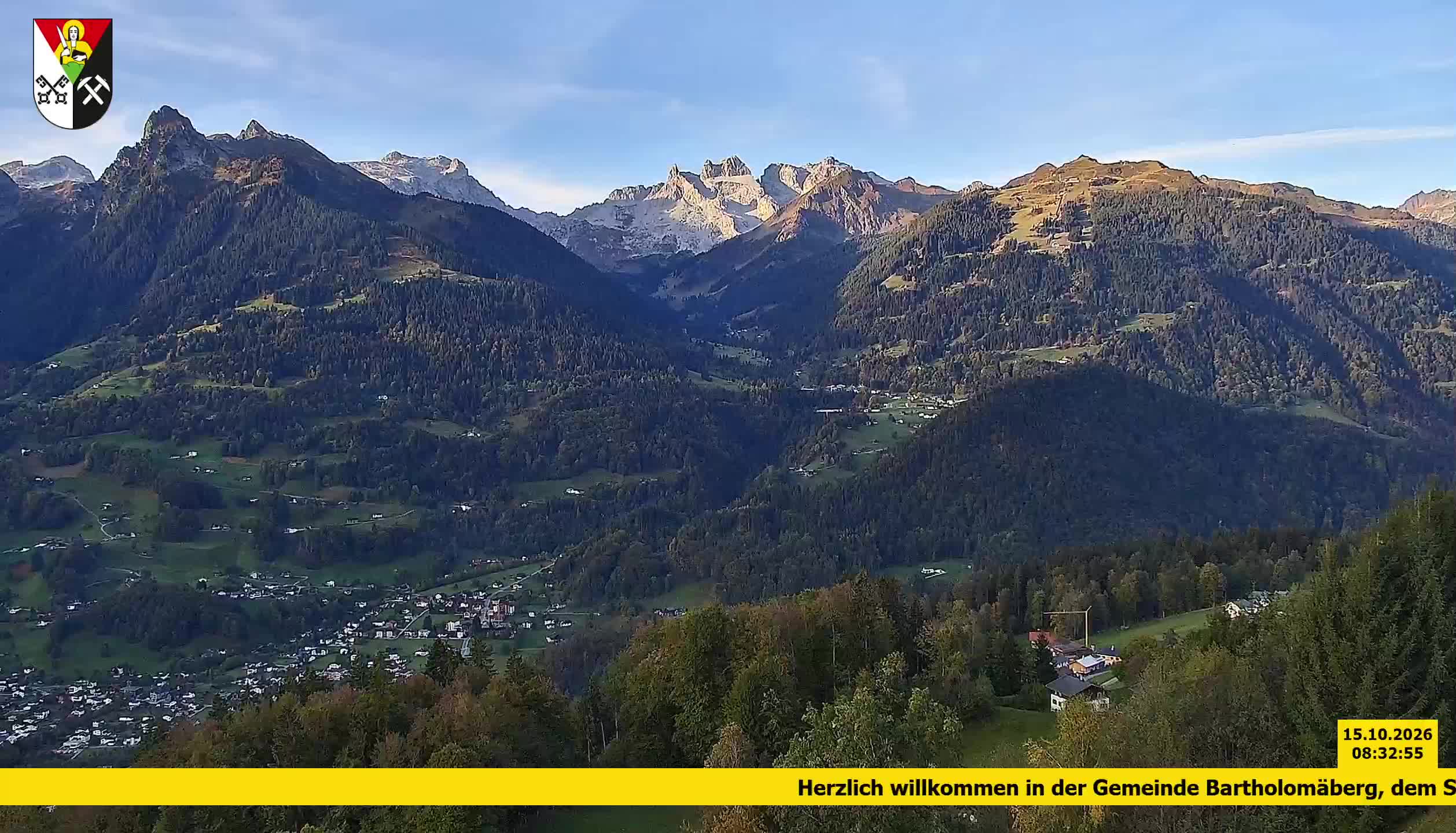 Bartholomäberg | Blick auf Schruns