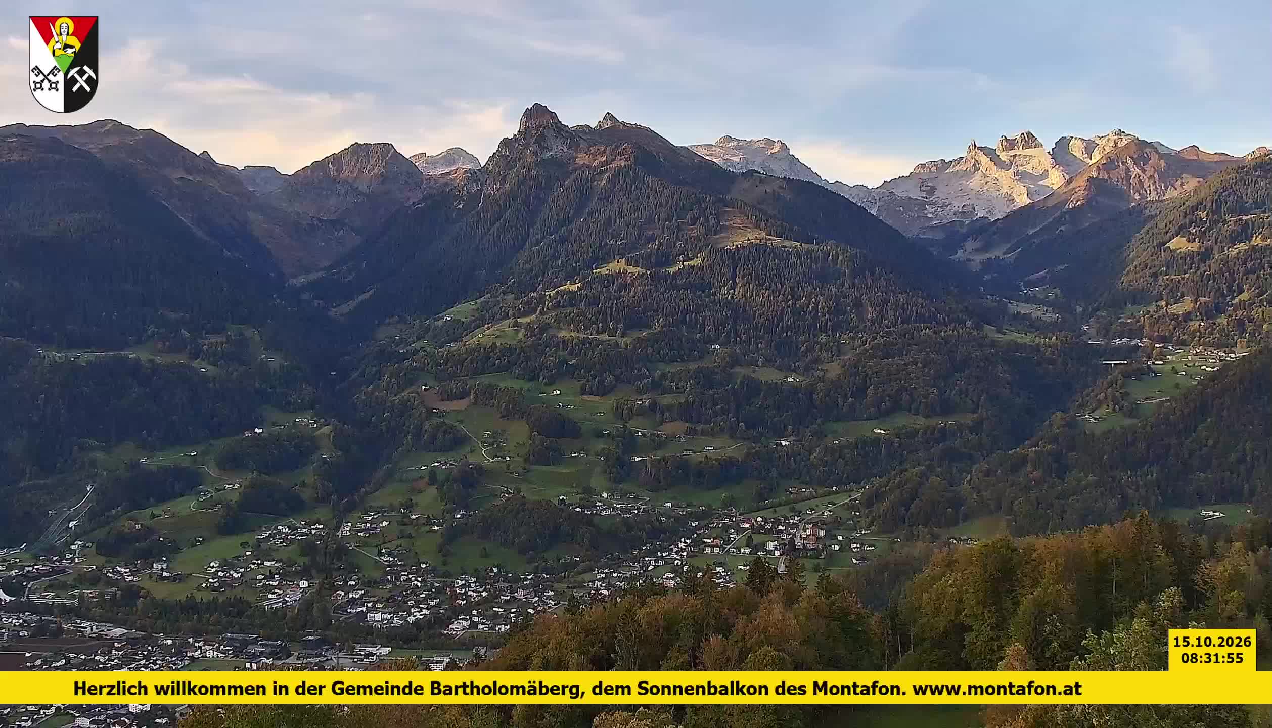 Bartholomäberg | Blick auf Schruns