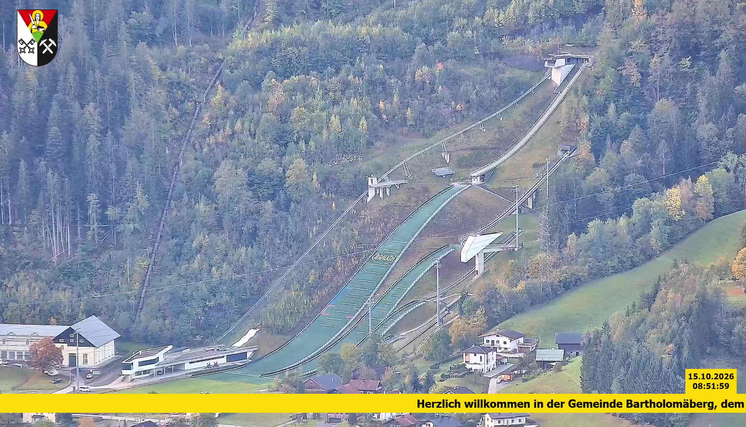 Bartholomäberg | Blick auf Schruns