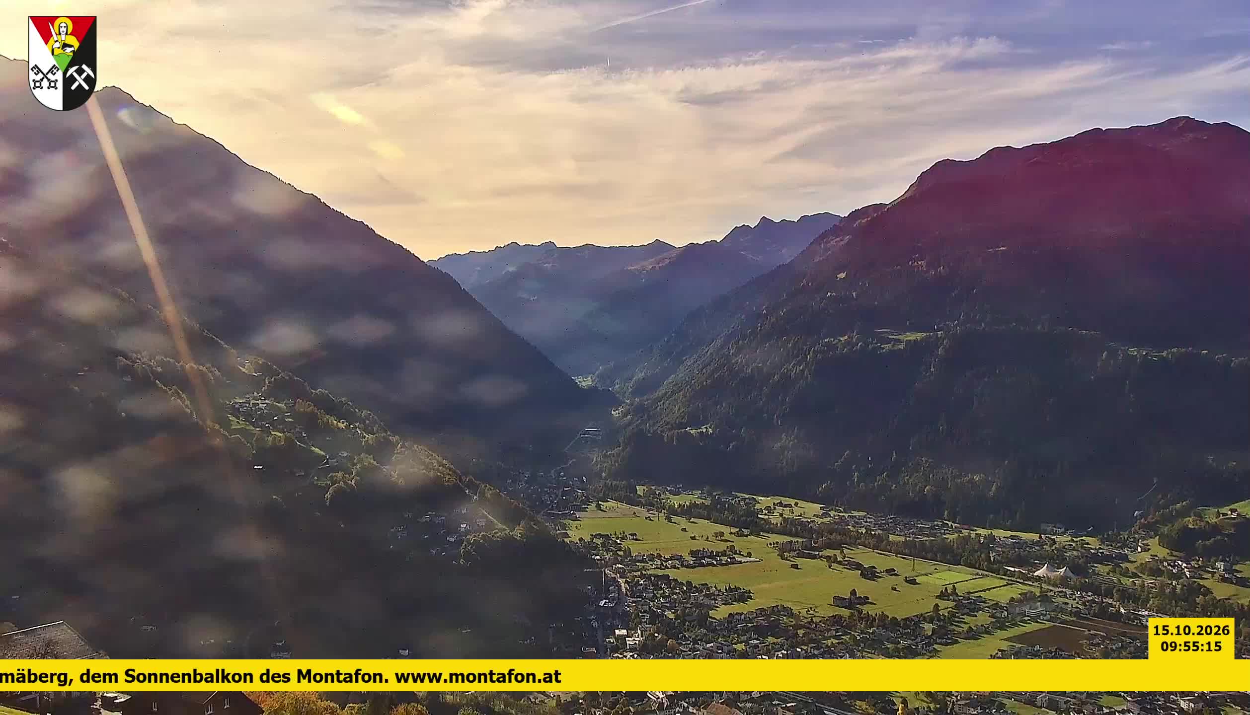 Bartholomäberg | Blick auf Schruns