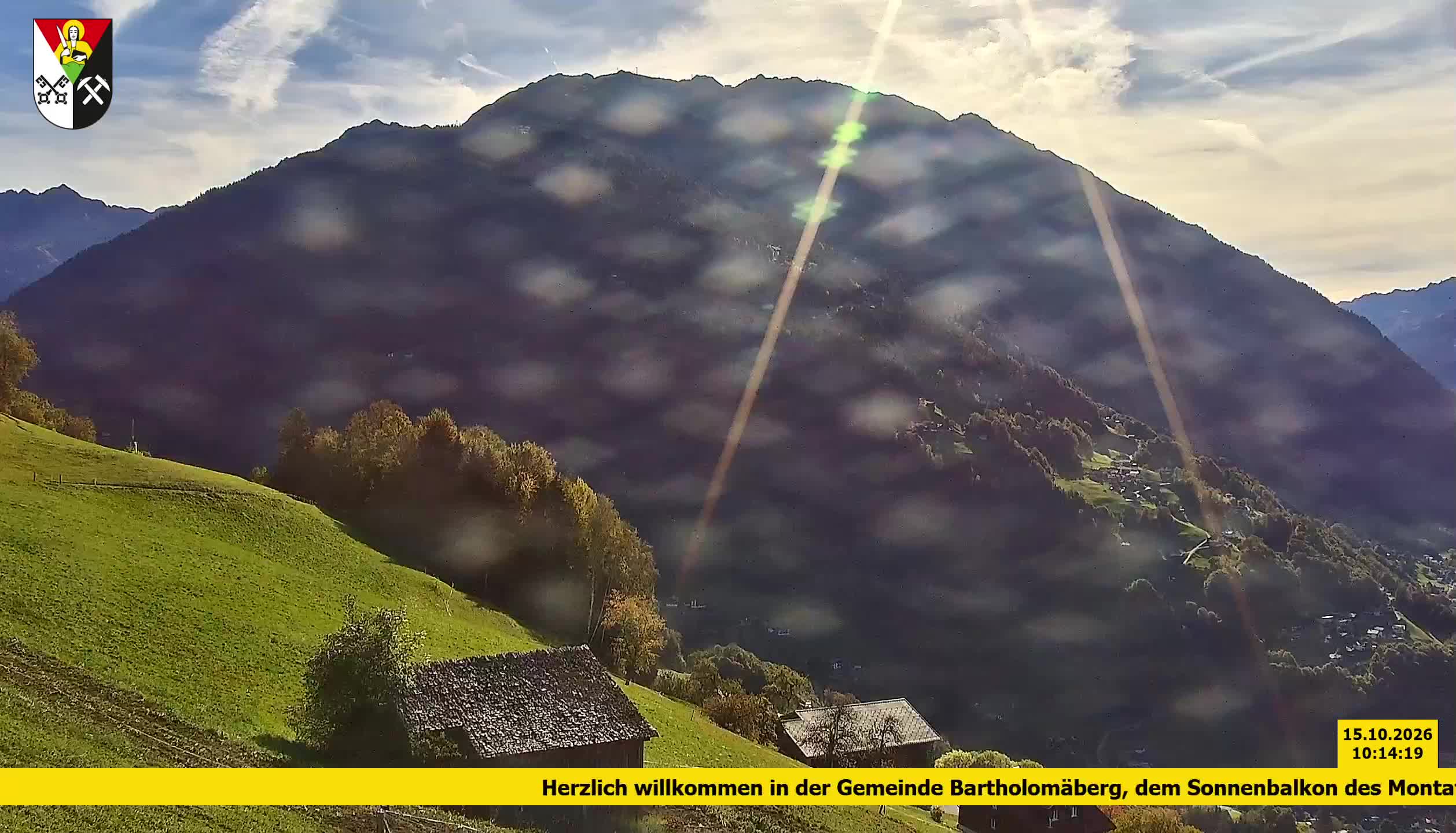 Bartholomäberg | Blick auf Schruns