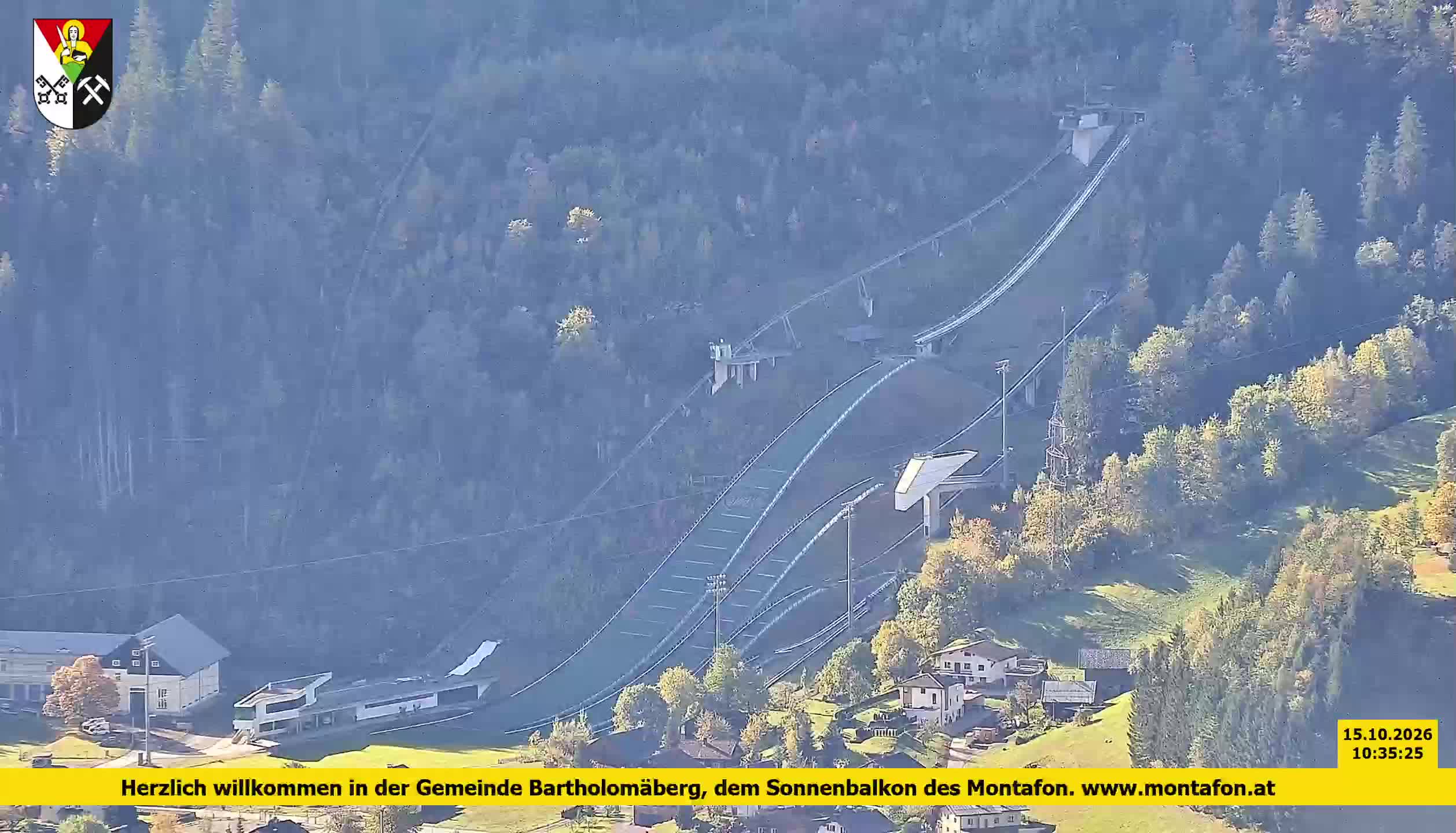 Bartholomäberg | Blick auf Schruns