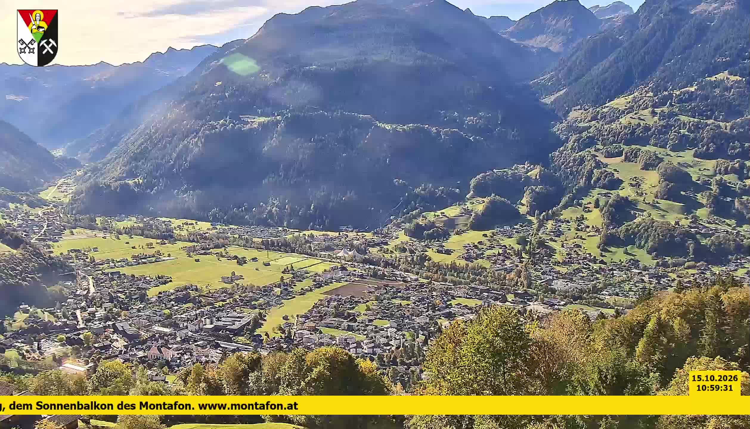 Bartholomäberg | Blick auf Schruns