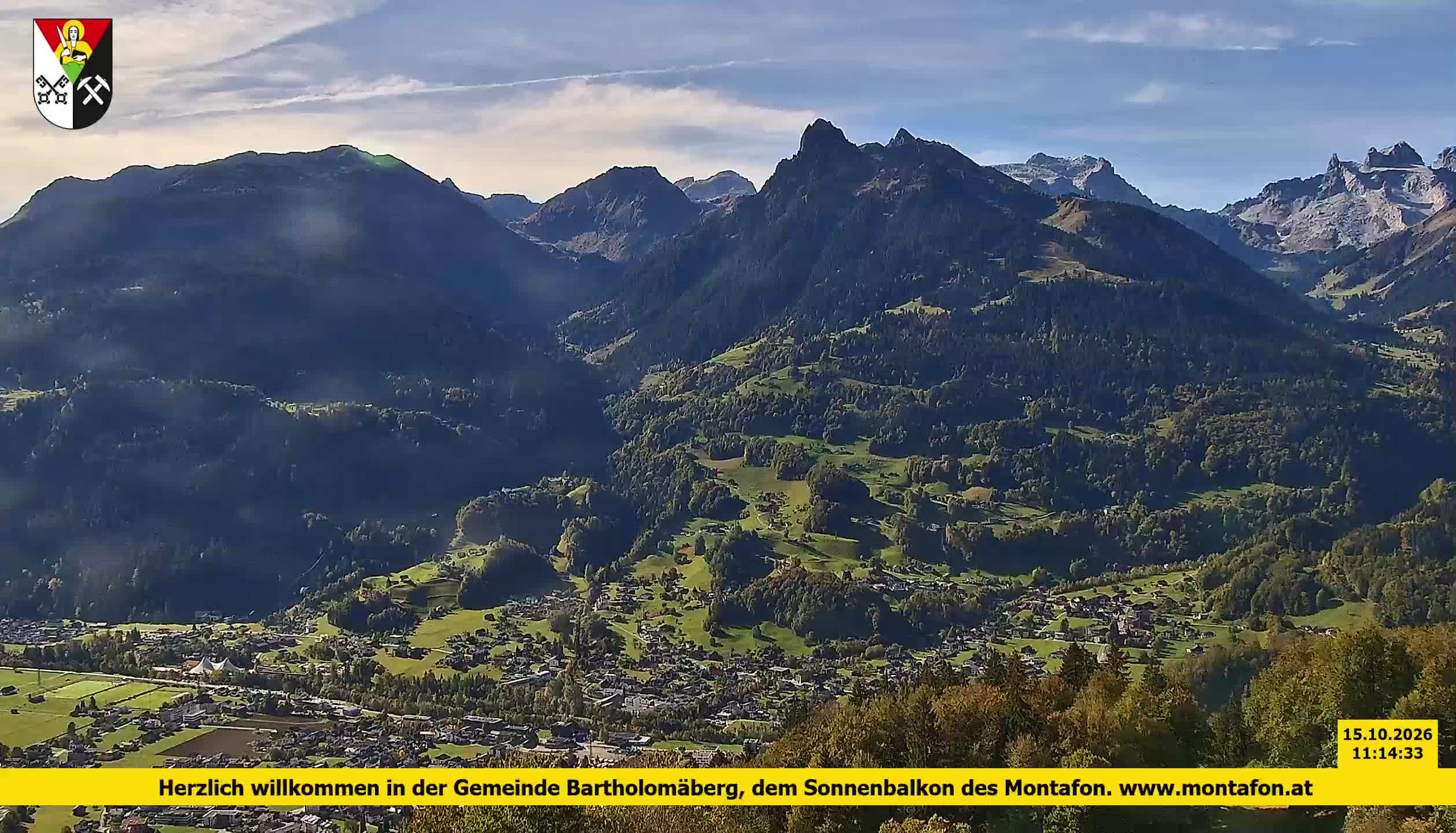 Bartholomäberg | Blick auf Schruns