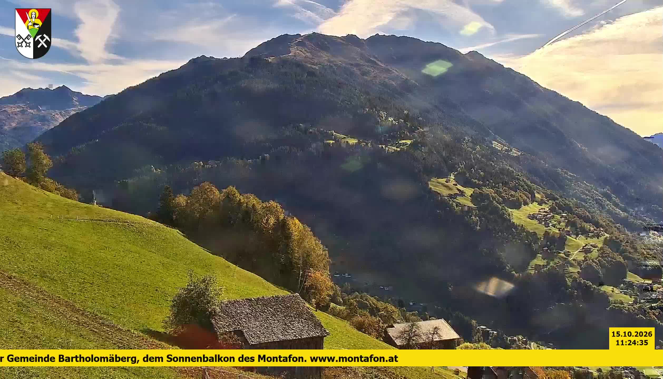 Bartholomäberg | Blick auf Schruns