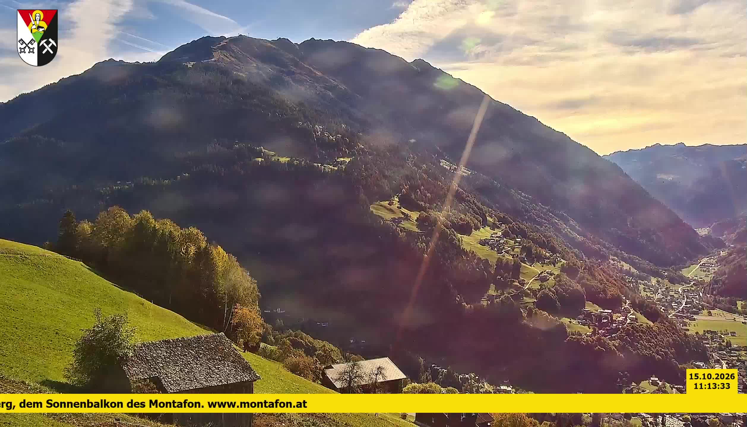 Bartholomäberg | Blick auf Schruns
