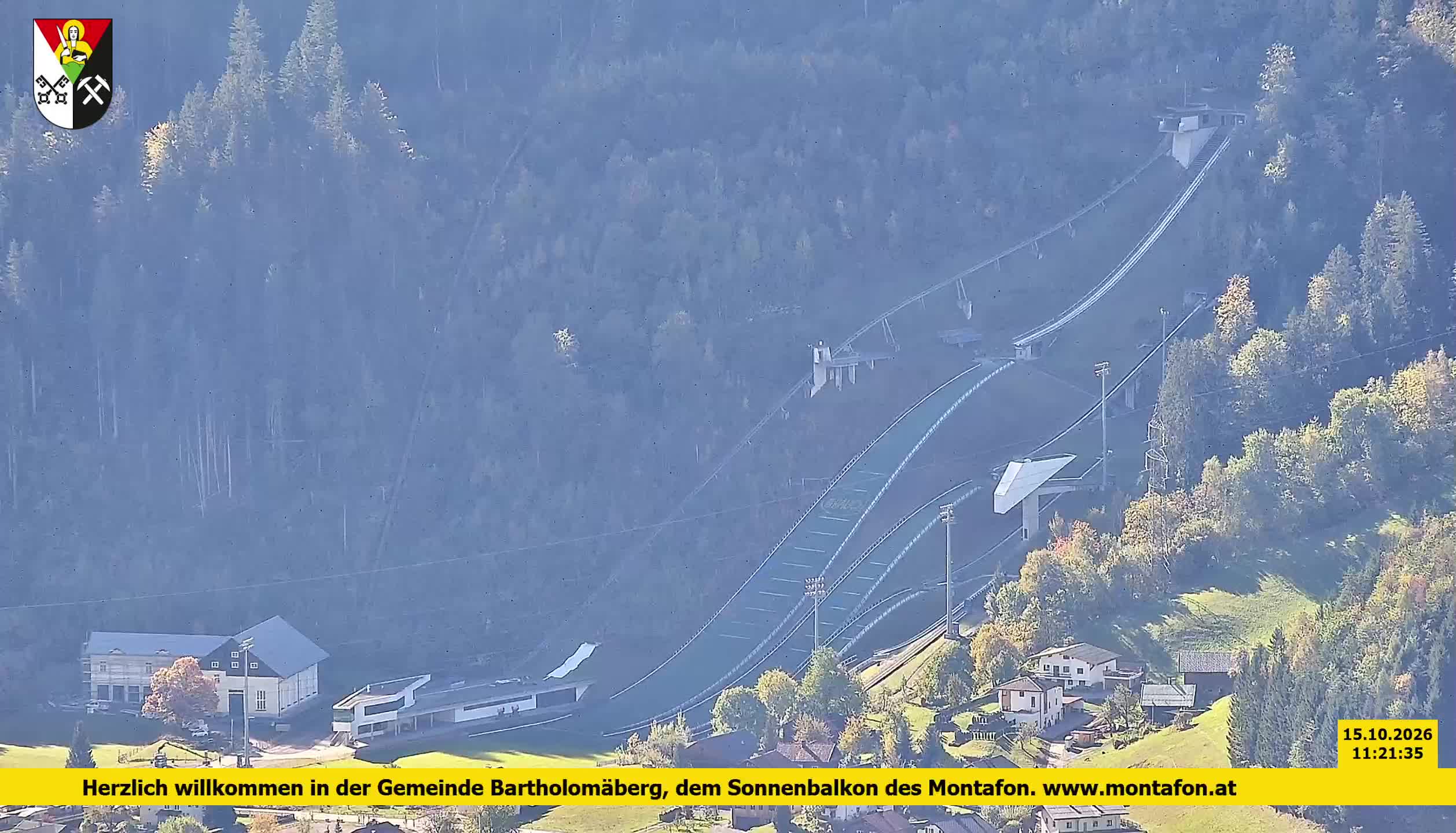 Bartholomäberg | Blick auf Schruns