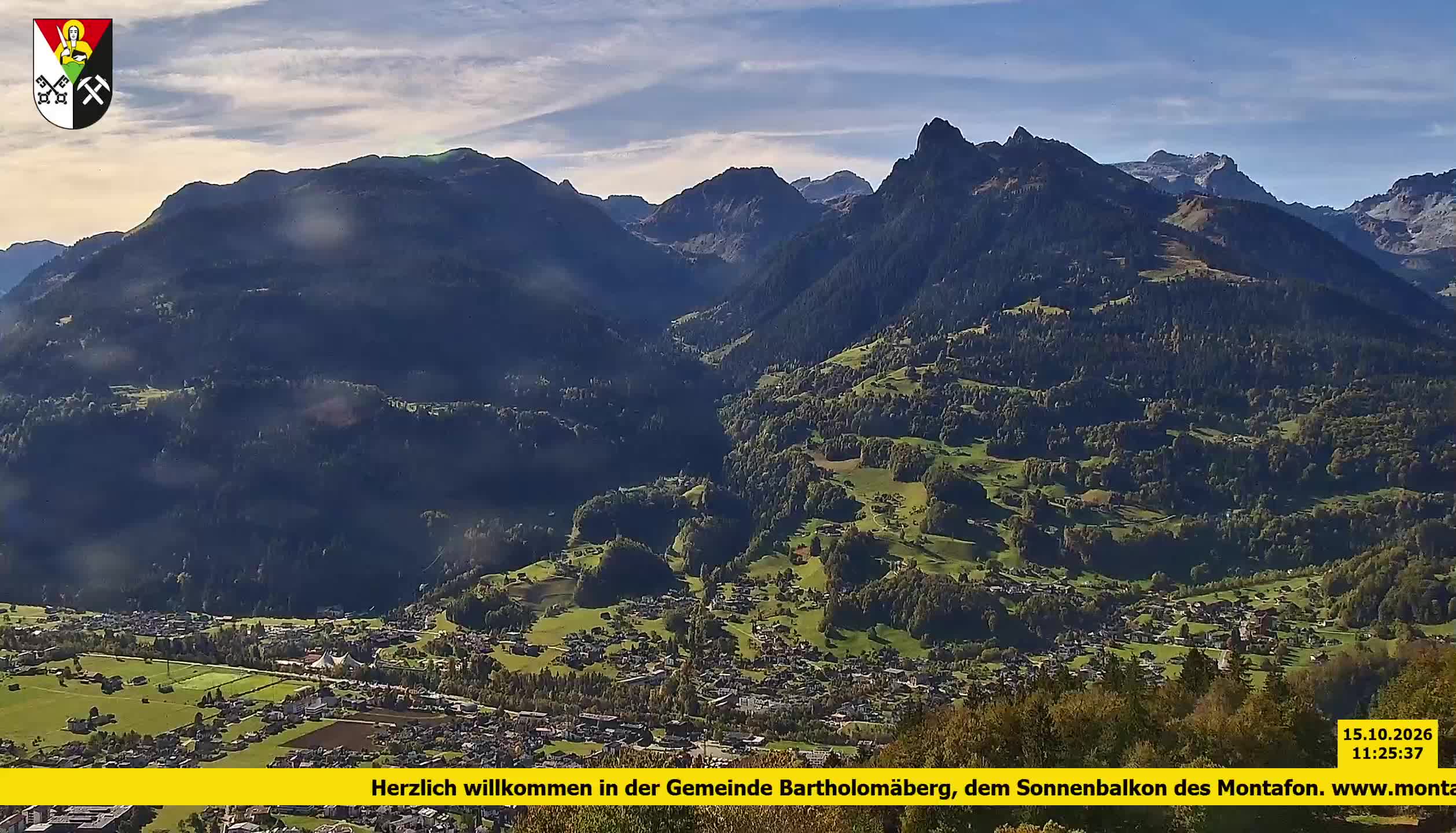 Bartholomäberg | Blick auf Schruns