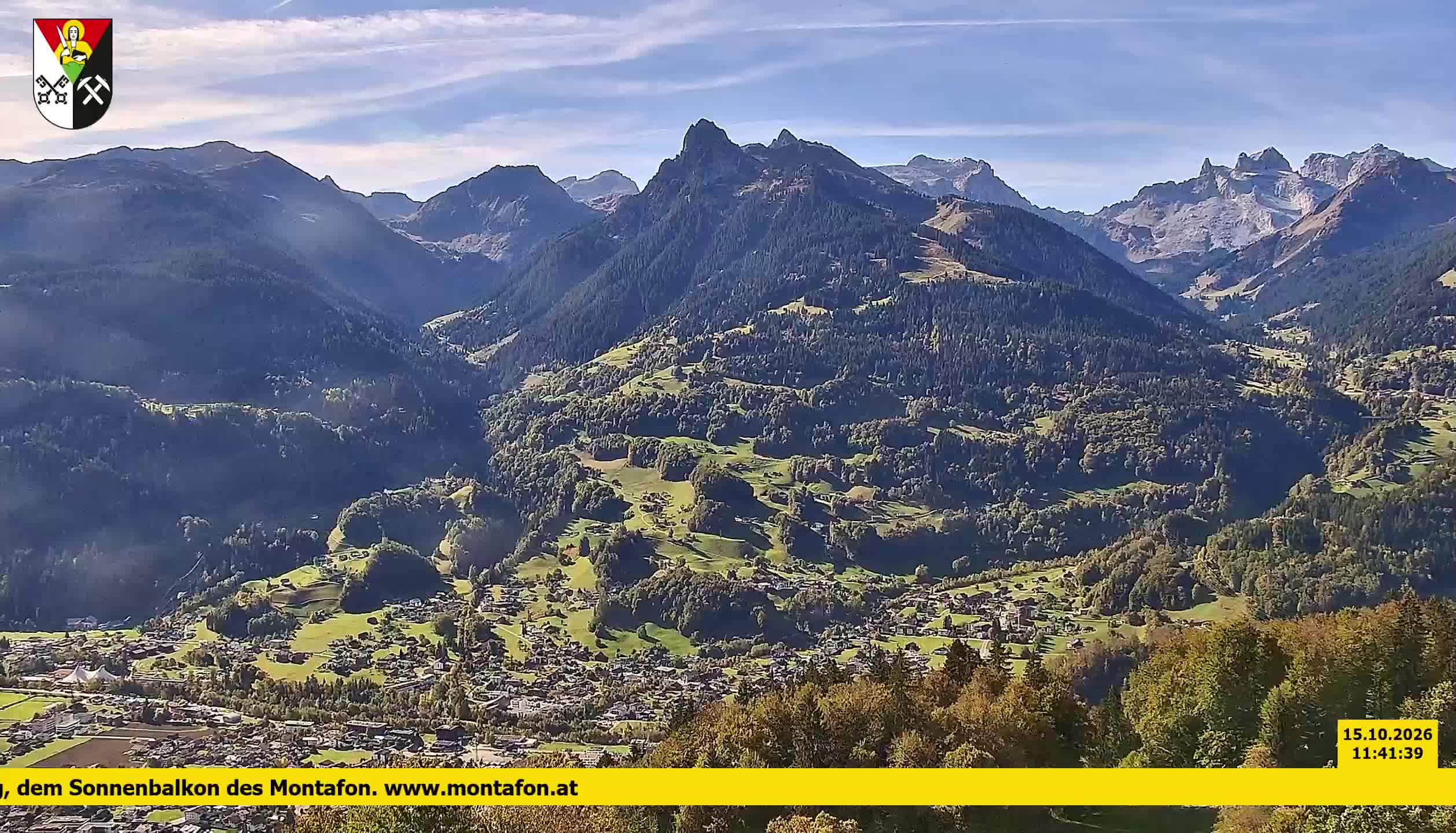 Bartholomäberg | Blick auf Schruns