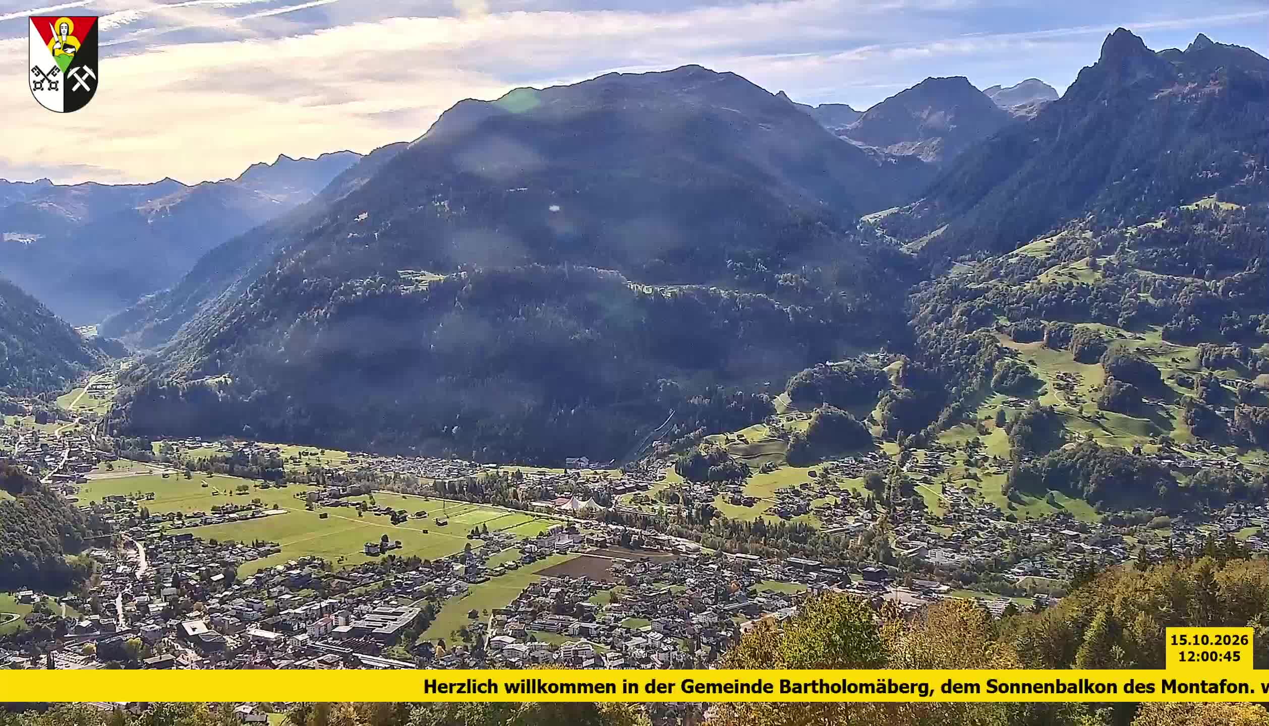 Bartholomäberg | Blick auf Schruns