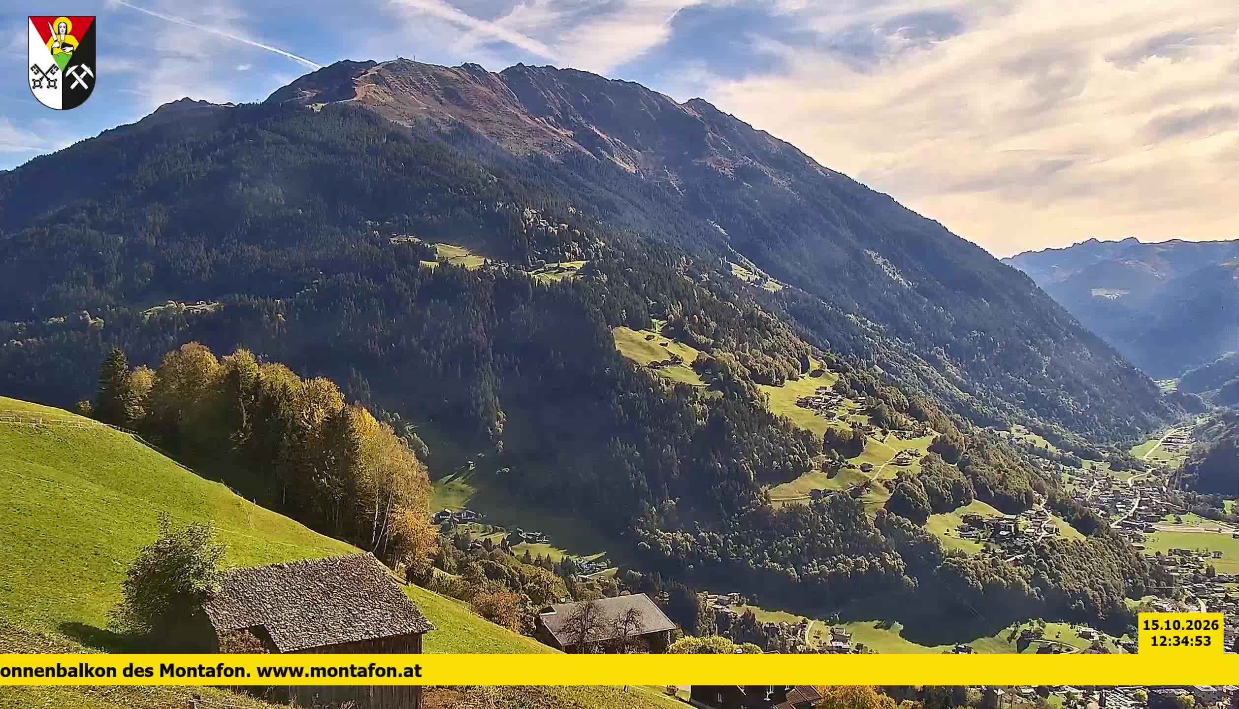 Bartholomäberg | Blick auf Schruns