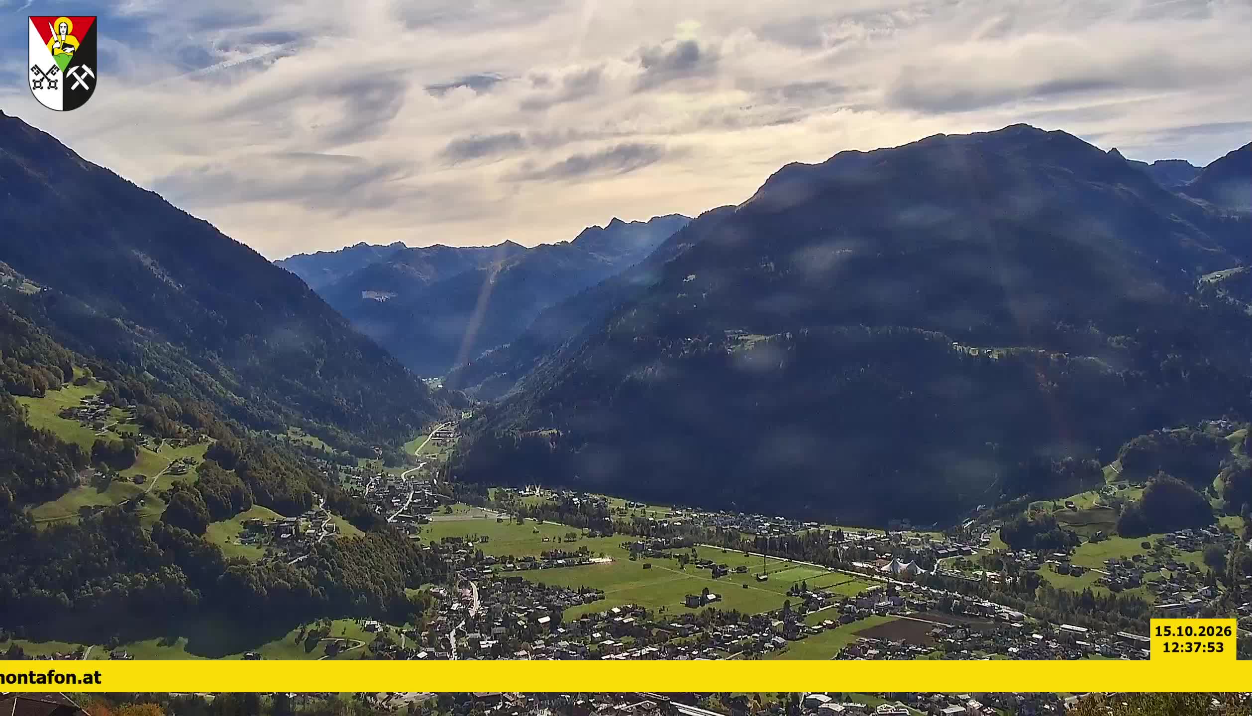 Bartholomäberg | Blick auf Schruns