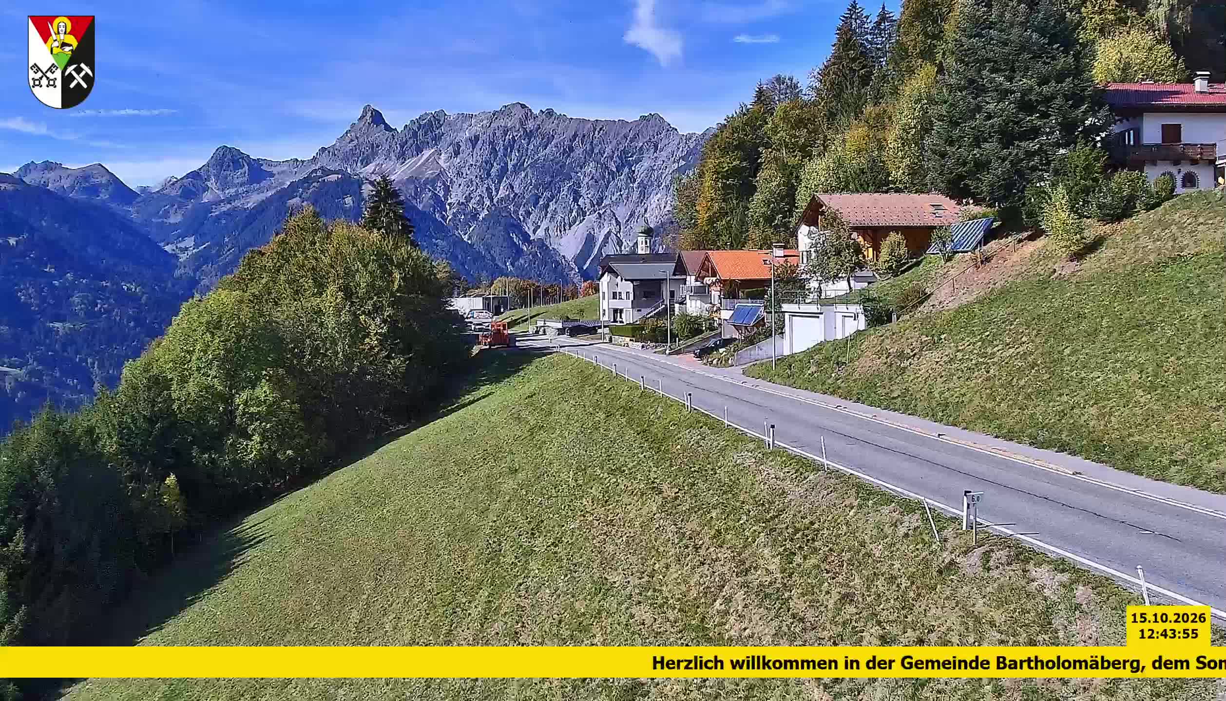Bartholomäberg | Blick auf Schruns