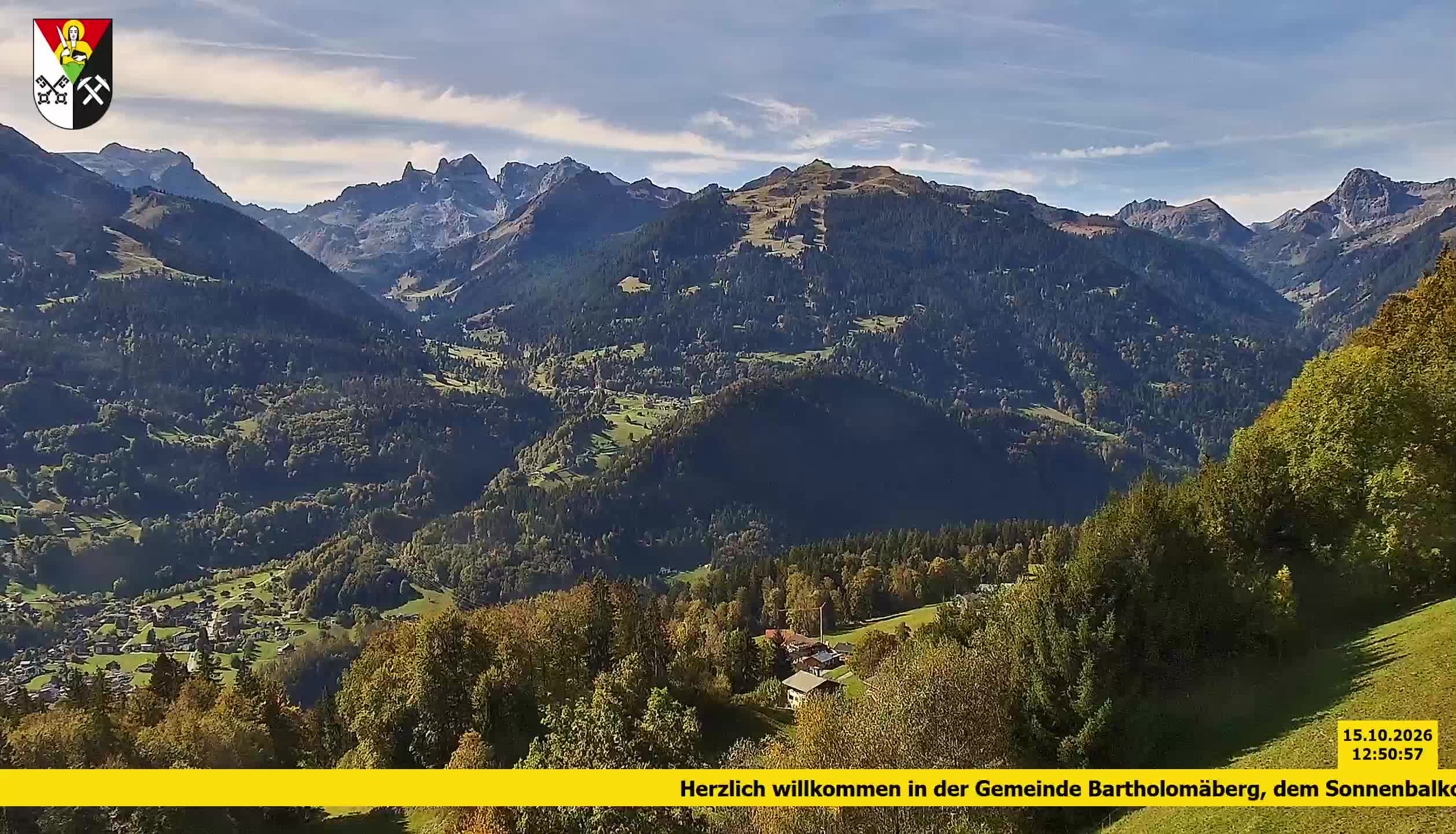 Bartholomäberg | Blick auf Schruns
