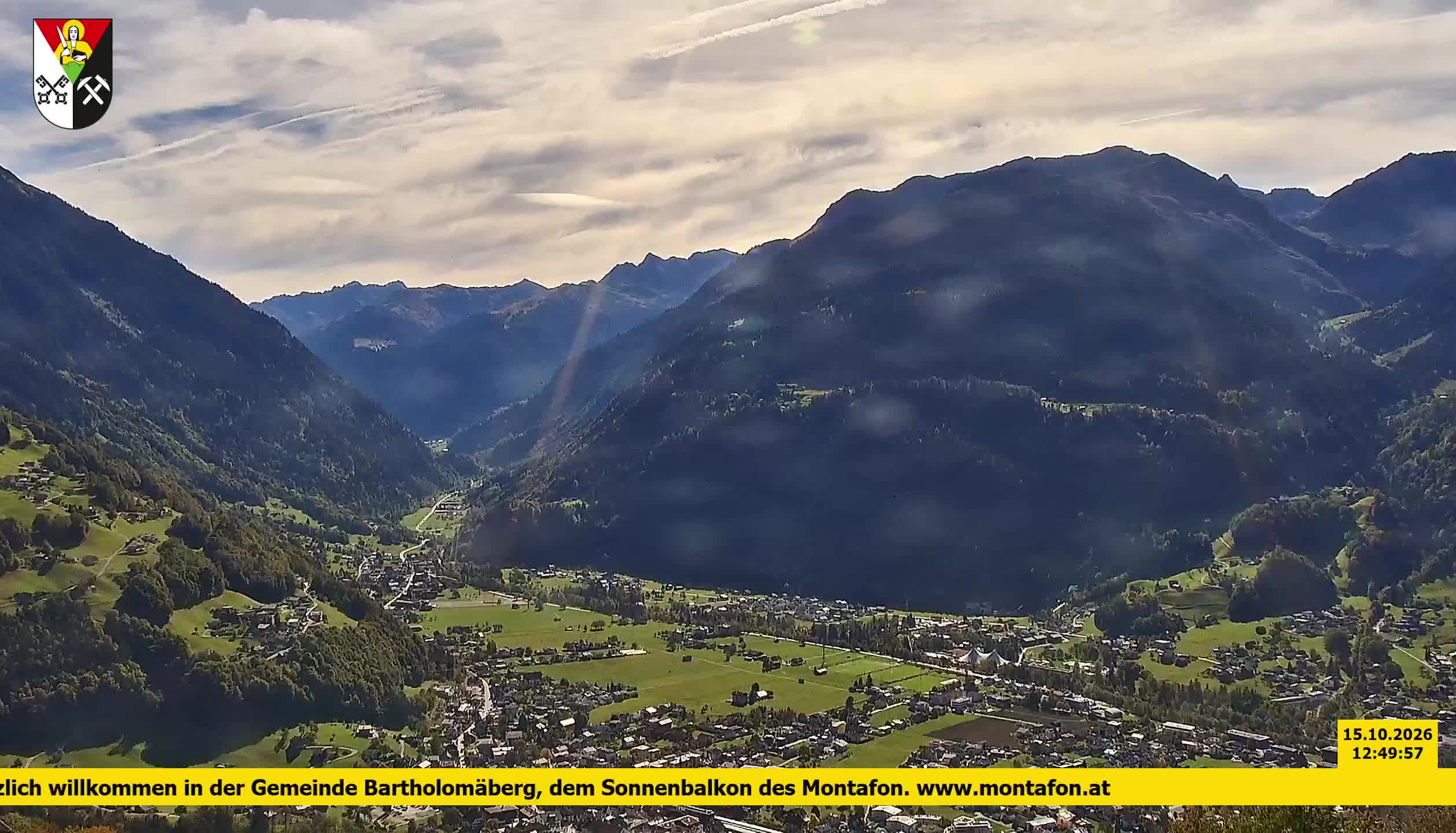 Bartholomäberg | Blick auf Schruns