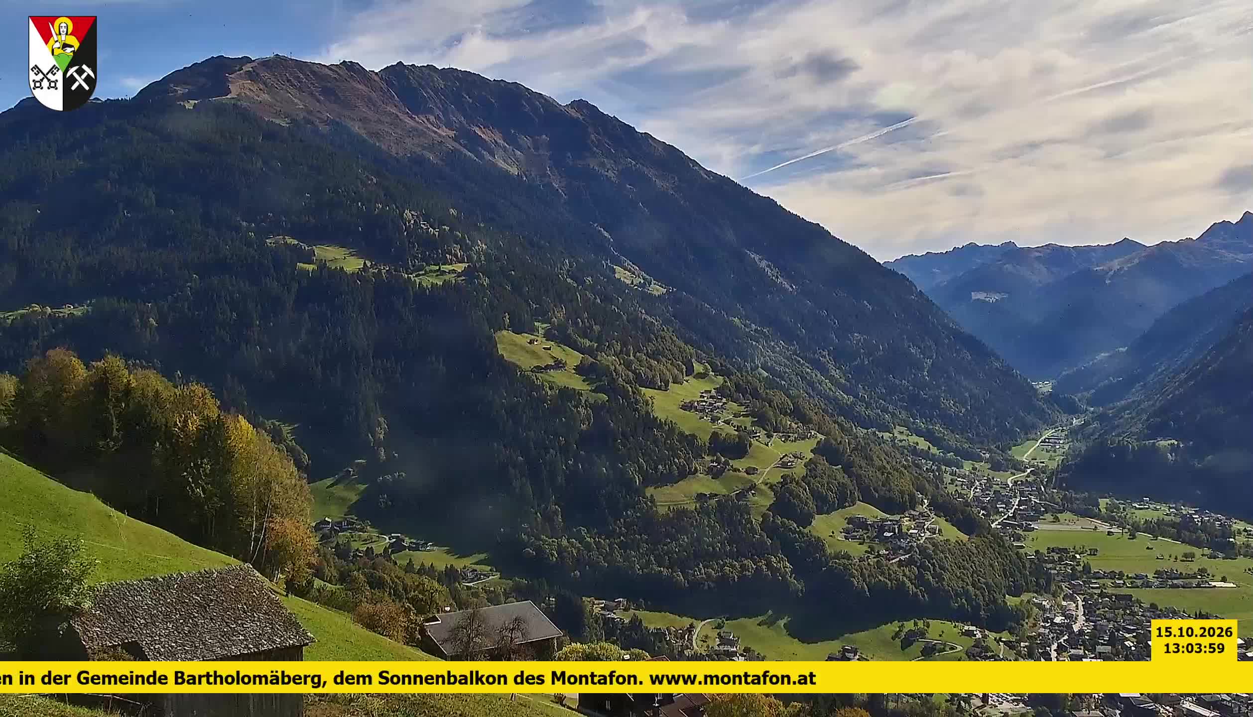 Bartholomäberg | Blick auf Schruns