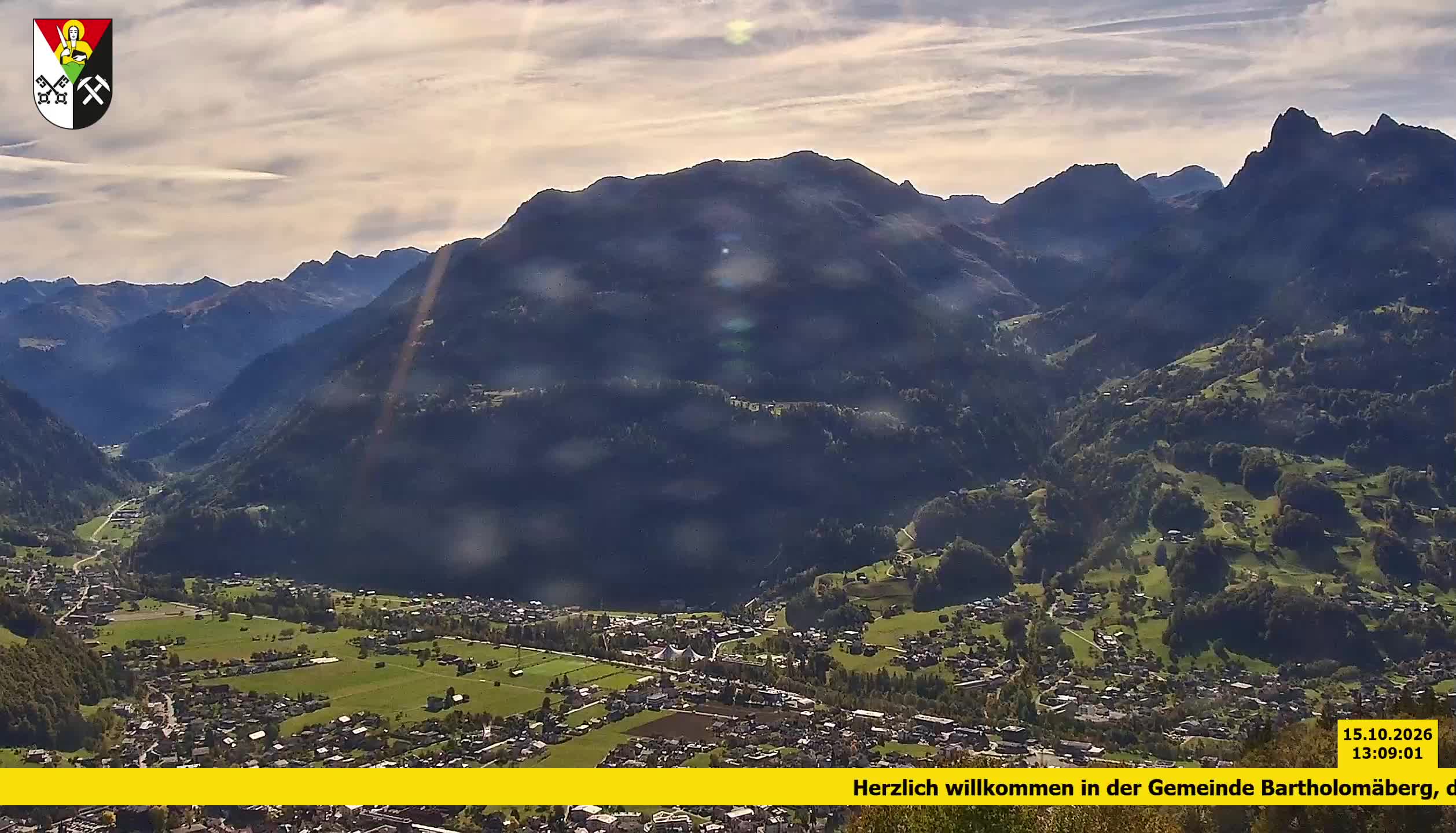 Bartholomäberg | Blick auf Schruns