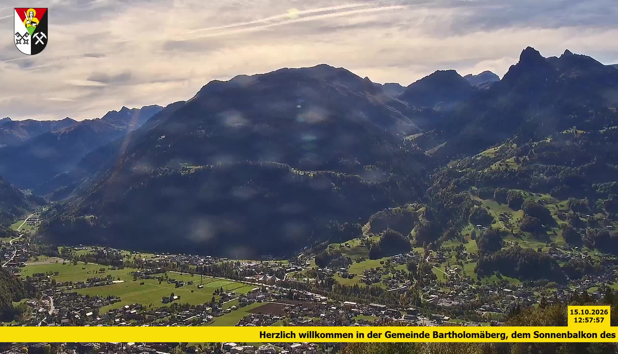 Bartholomäberg | Blick auf Schruns