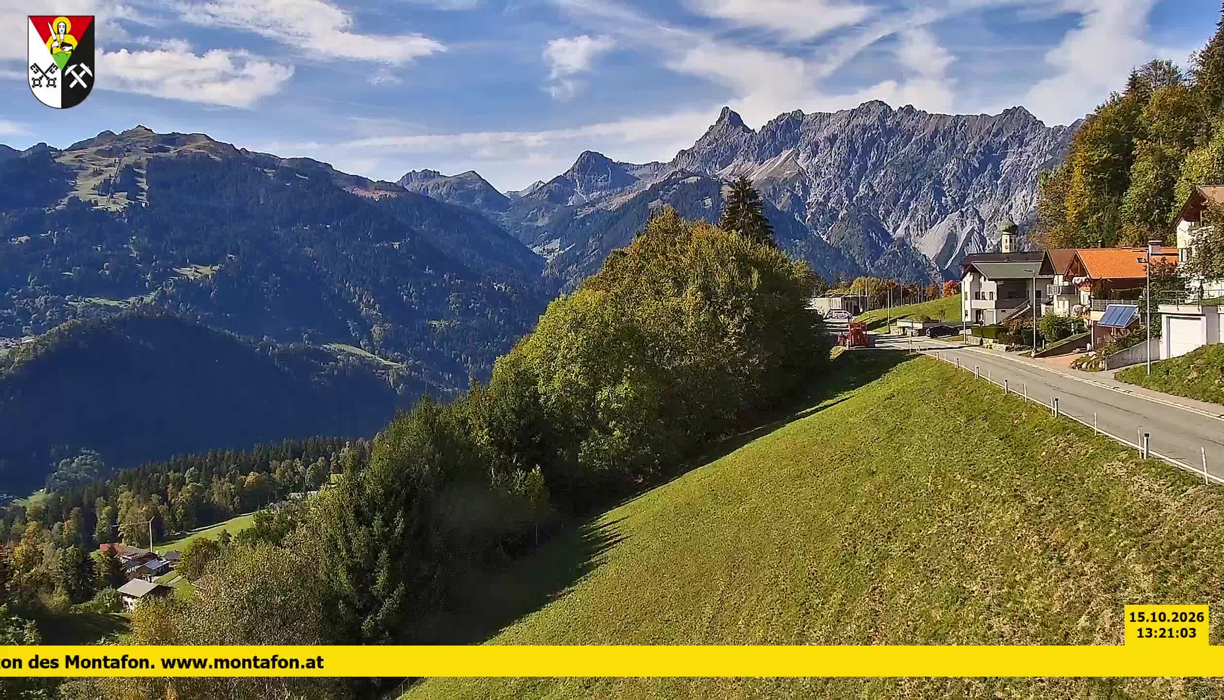 Bartholomäberg | Blick auf Schruns