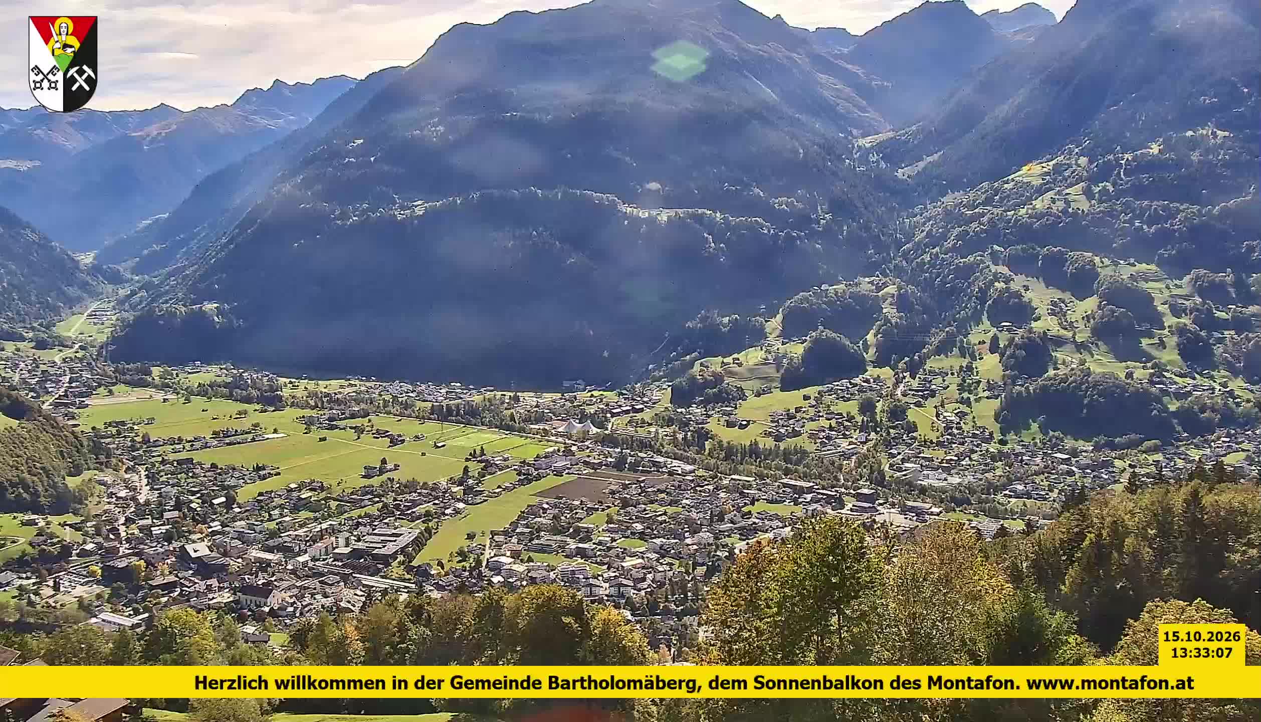Bartholomäberg | Blick auf Schruns