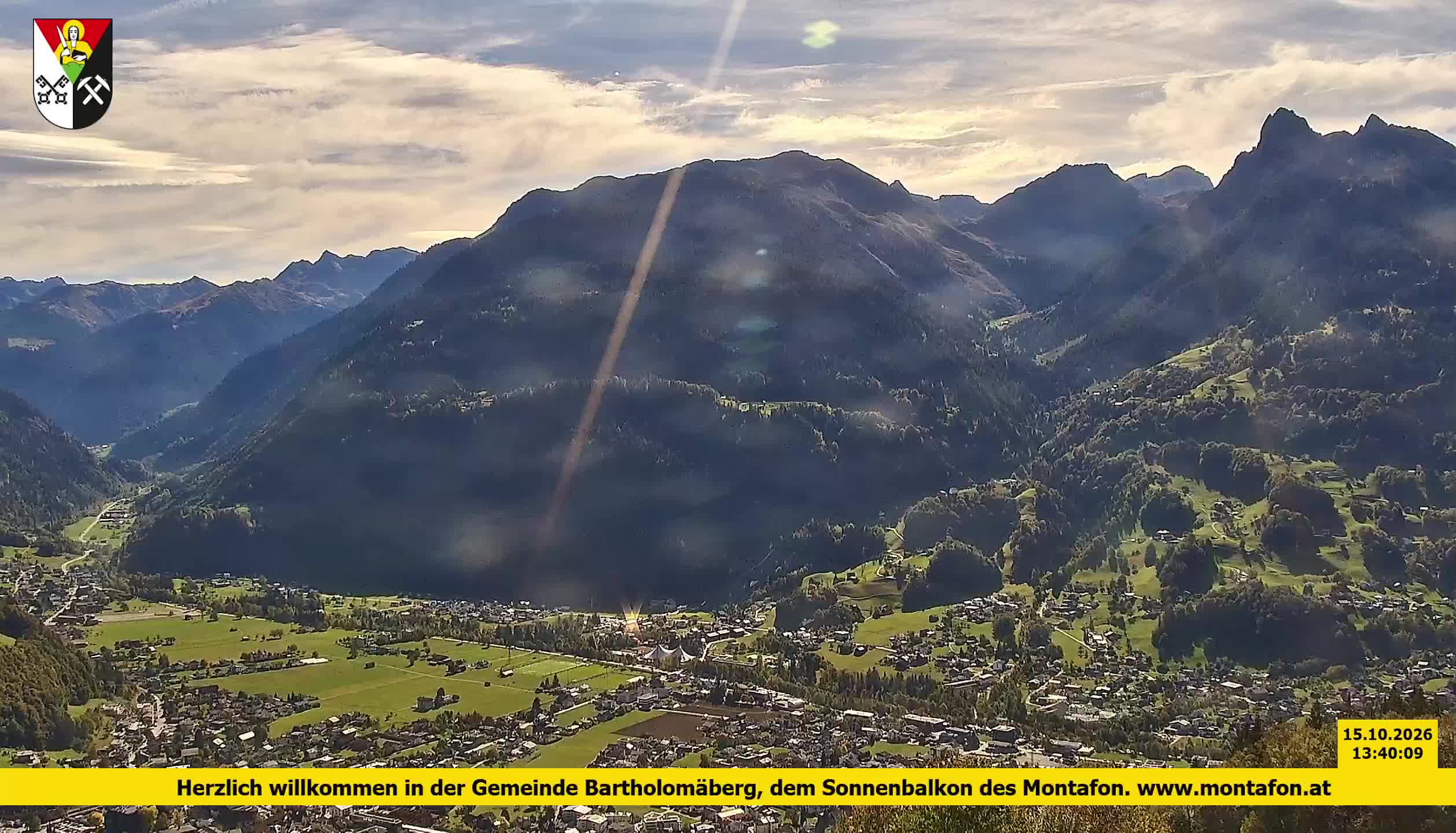 Bartholomäberg | Blick auf Schruns