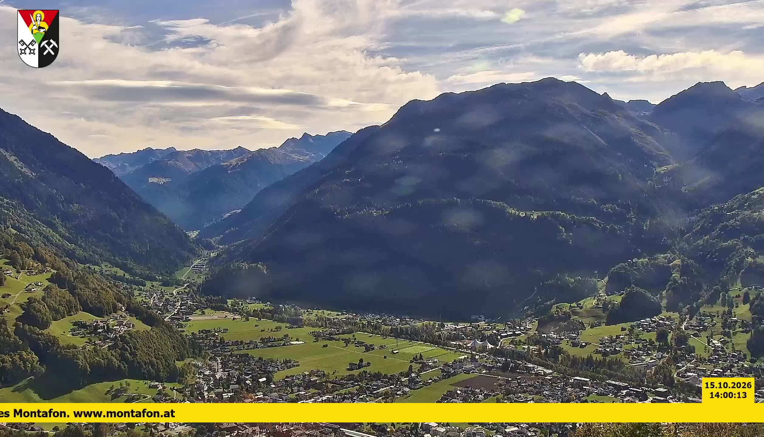 Bartholomäberg | Blick auf Schruns