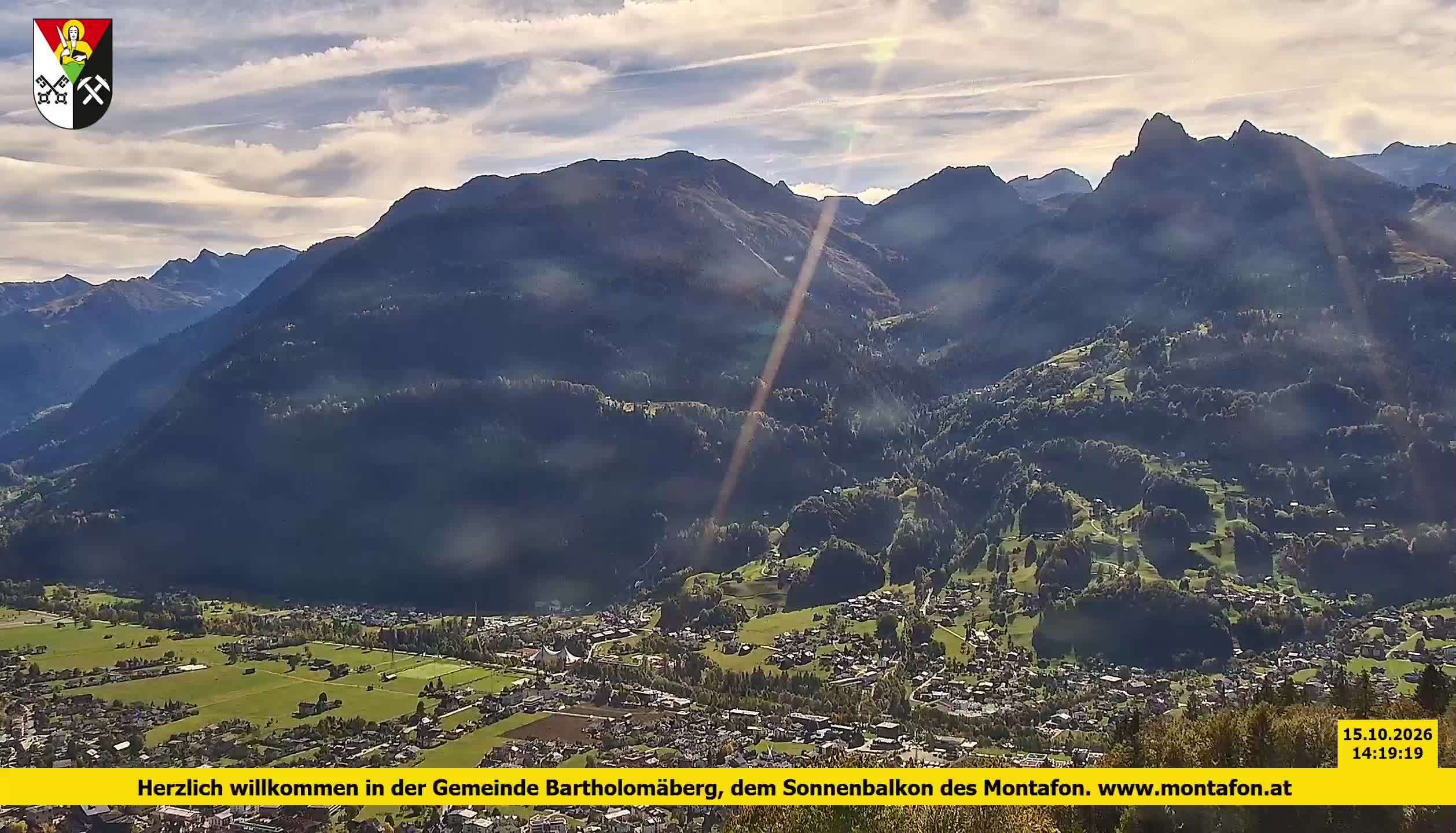 Bartholomäberg | Blick auf Schruns