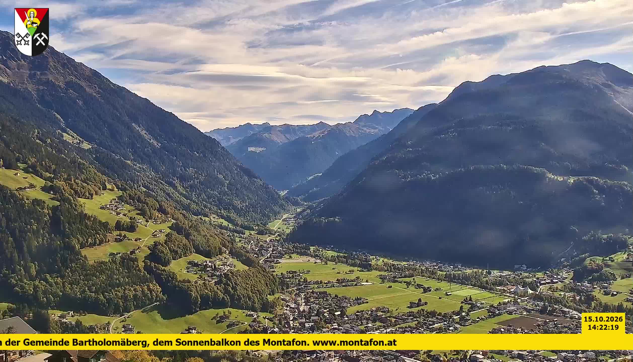 Bartholomäberg | Blick auf Schruns
